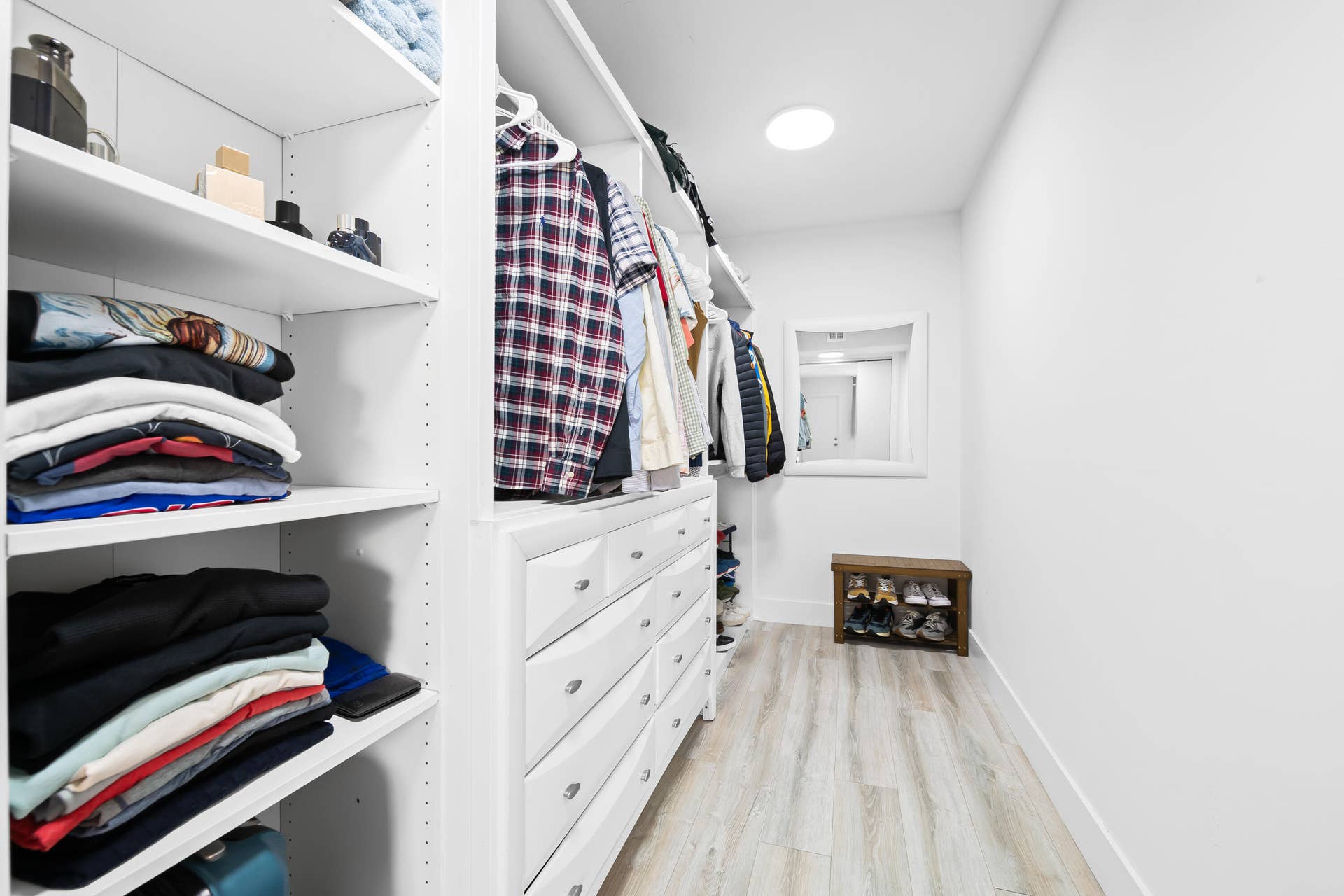 491 Racquet Club Road, #Unit 106, Weston, FL 33326 Primary Walk-In Closet