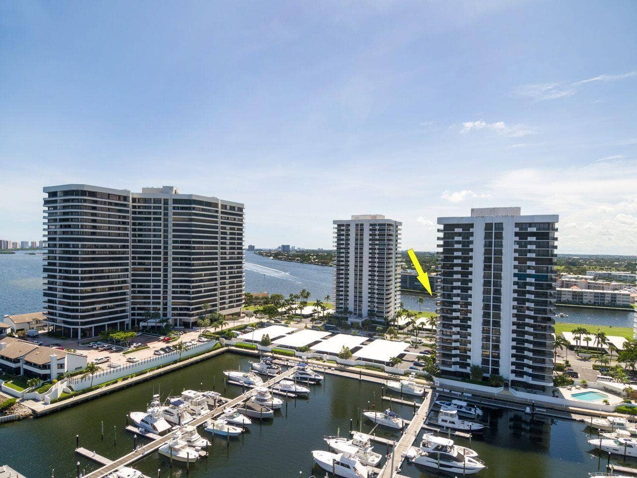 108 Lakeshore Drive, #1041, North Palm Beach, FL 33408 Aerial of Building
