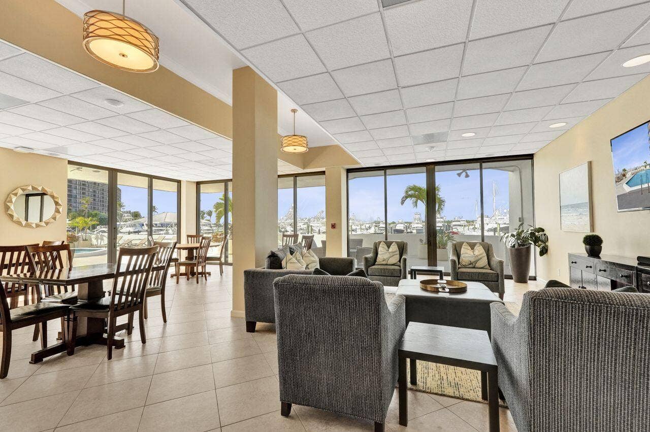 108 Lakeshore Drive, #1041, North Palm Beach, FL 33408 Community Room