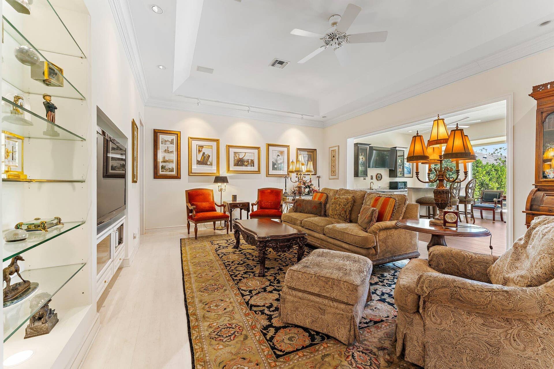 18515 SE Prestwick Lane, Tequesta, FL 33469 Living Room