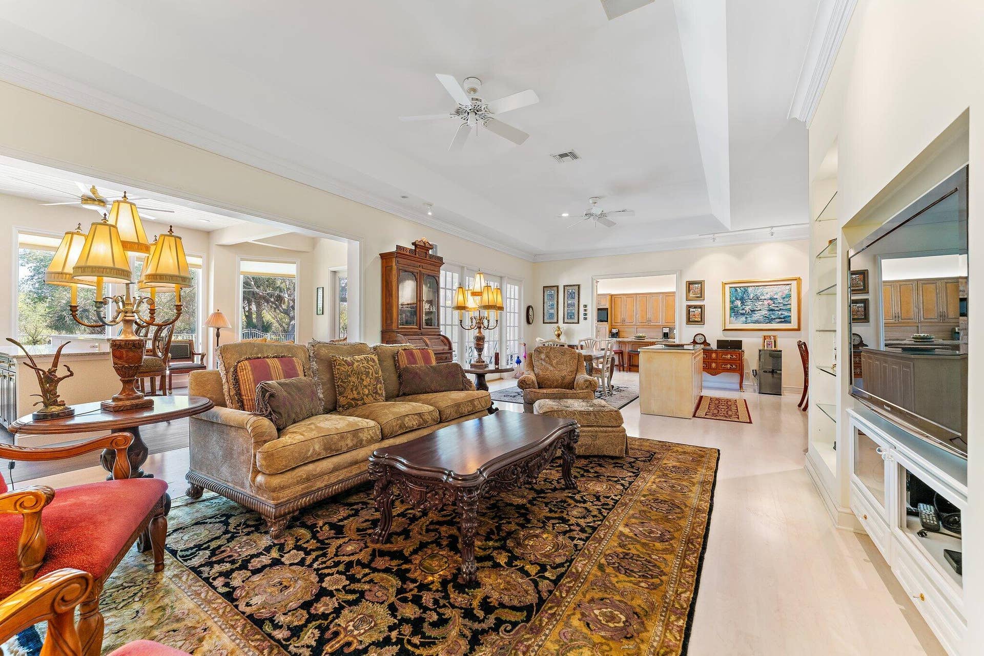 18515 SE Prestwick Lane, Tequesta, FL 33469 Living Room