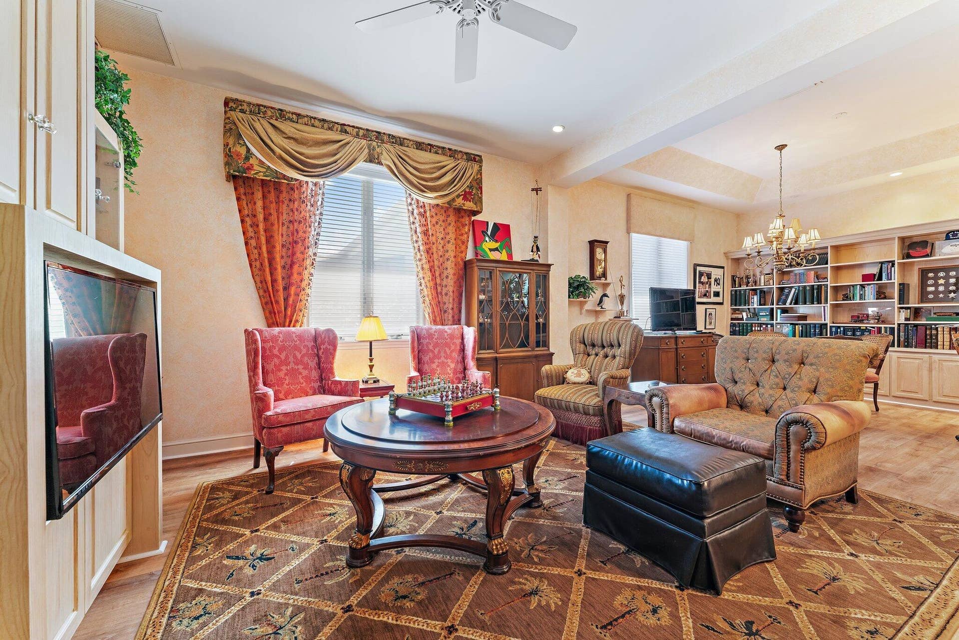 18515 SE Prestwick Lane, Tequesta, FL 33469 Living Room