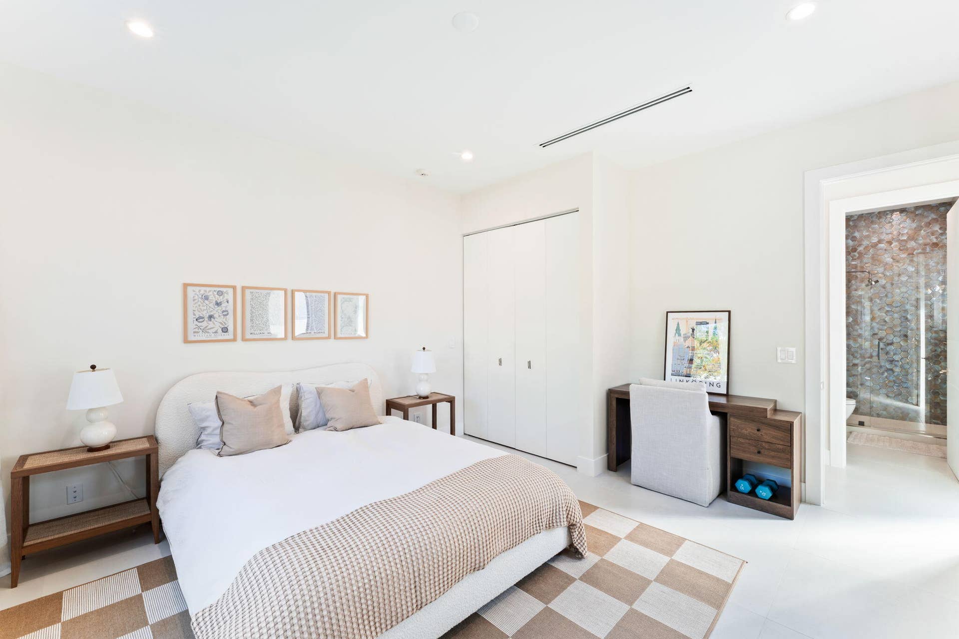 1032 SE 12th Way, Fort Lauderdale, FL 33316 downstairs guest bed