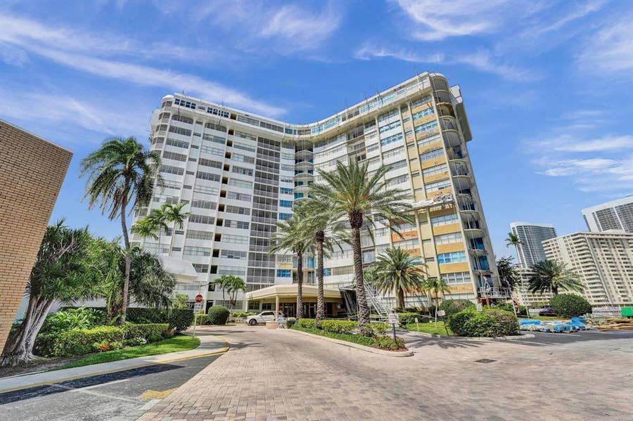 Property photo for 100 Golden Isles Drive, #815, Hallandale Beach, FL
