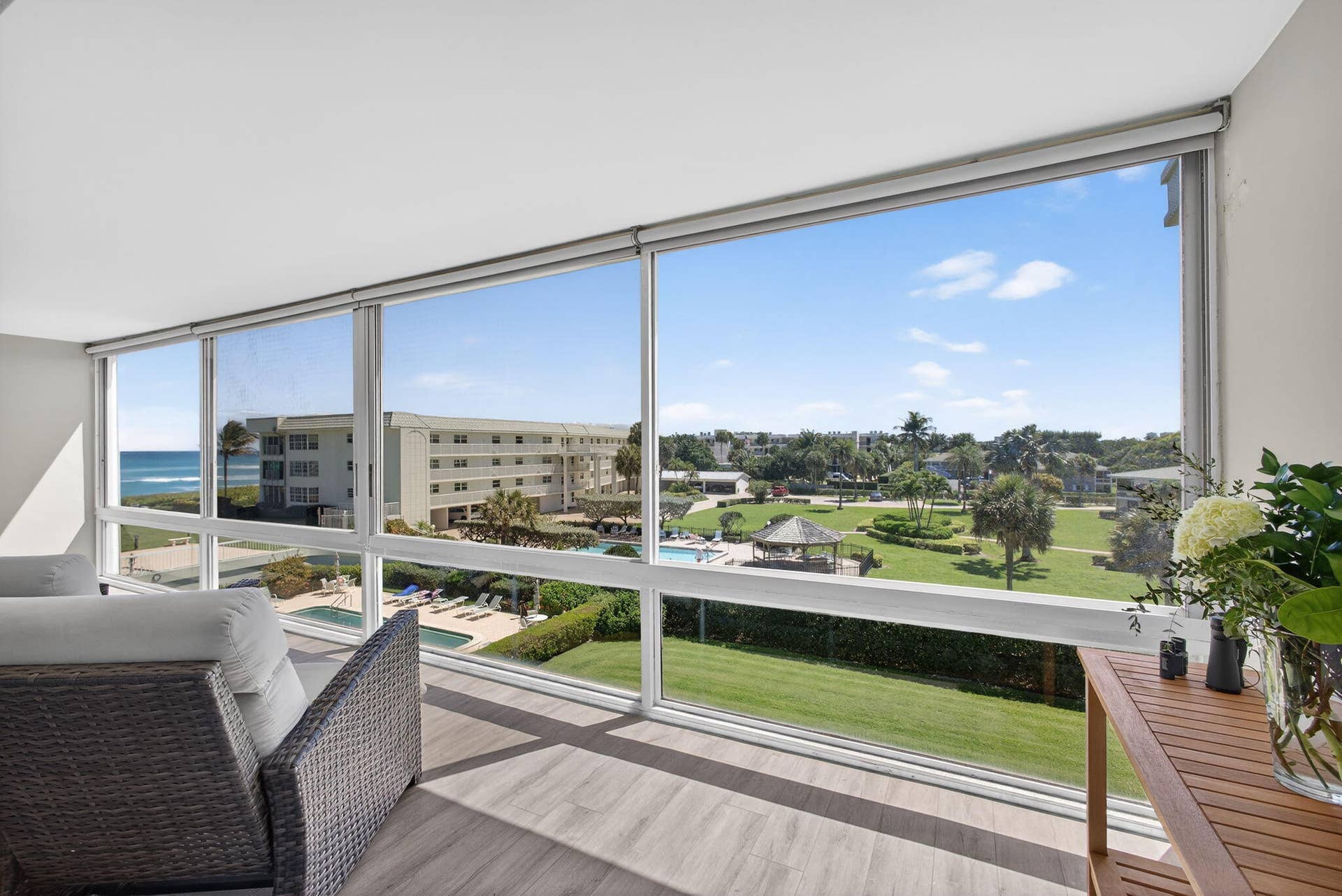 120 Celestial Way, #309, Juno Beach, FL 33408 Balcony 1