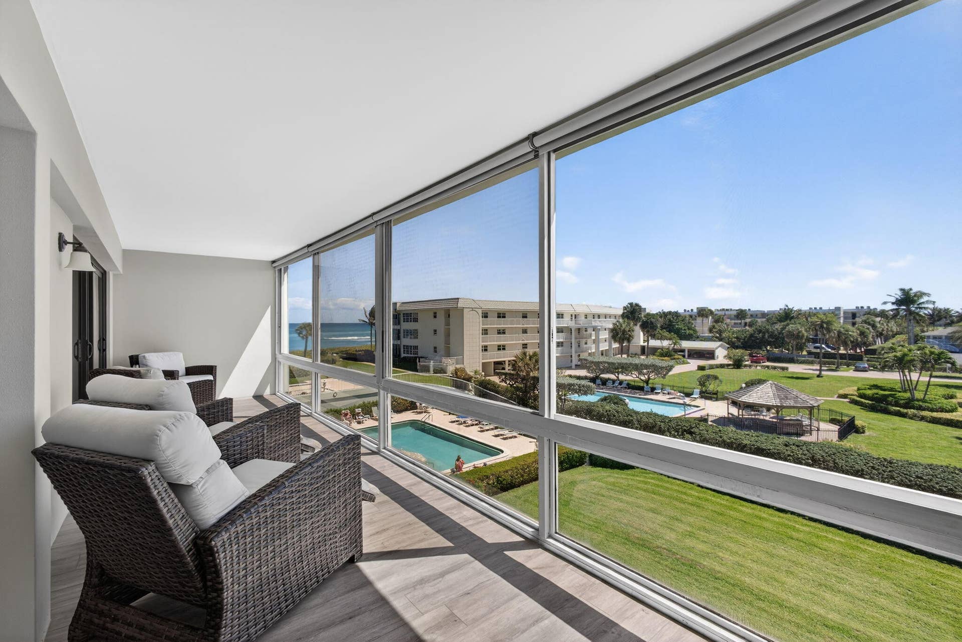 120 Celestial Way, #309, Juno Beach, FL 33408 Balcony 2
