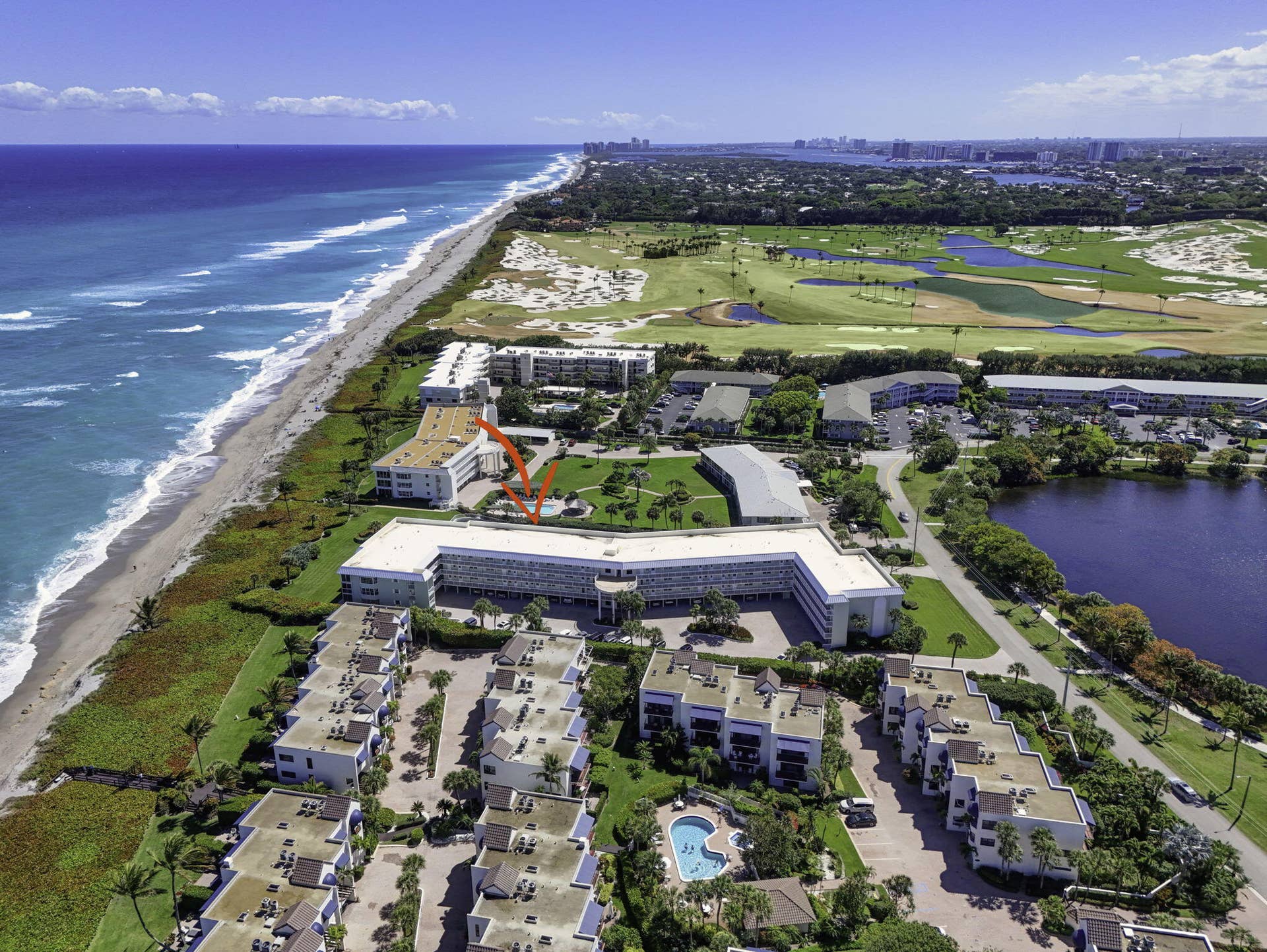 120 Celestial Way, #309, Juno Beach, FL 33408 Aerial 2