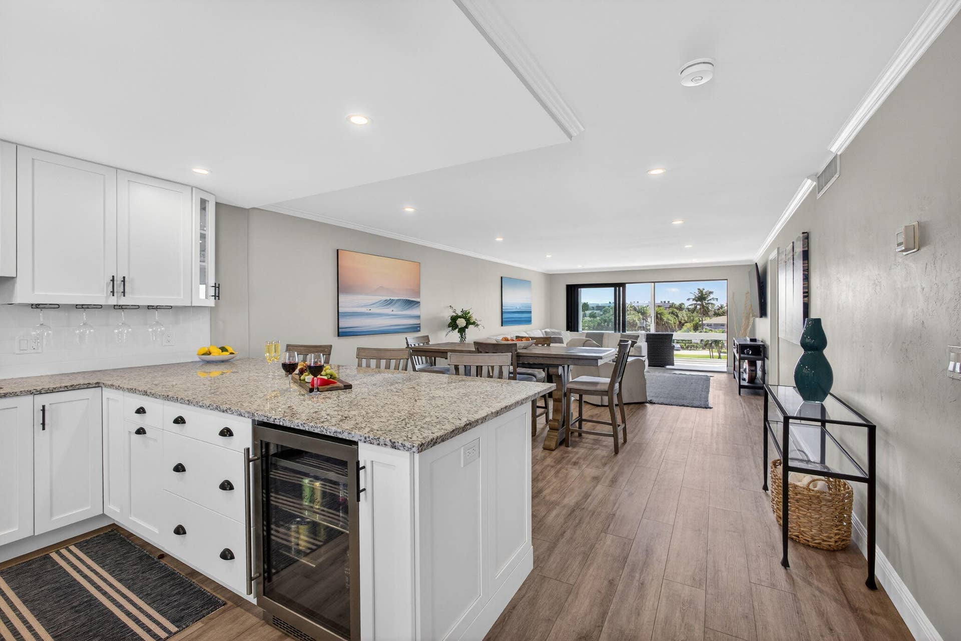 120 Celestial Way, #309, Juno Beach, FL 33408 Kitchen Looking South
