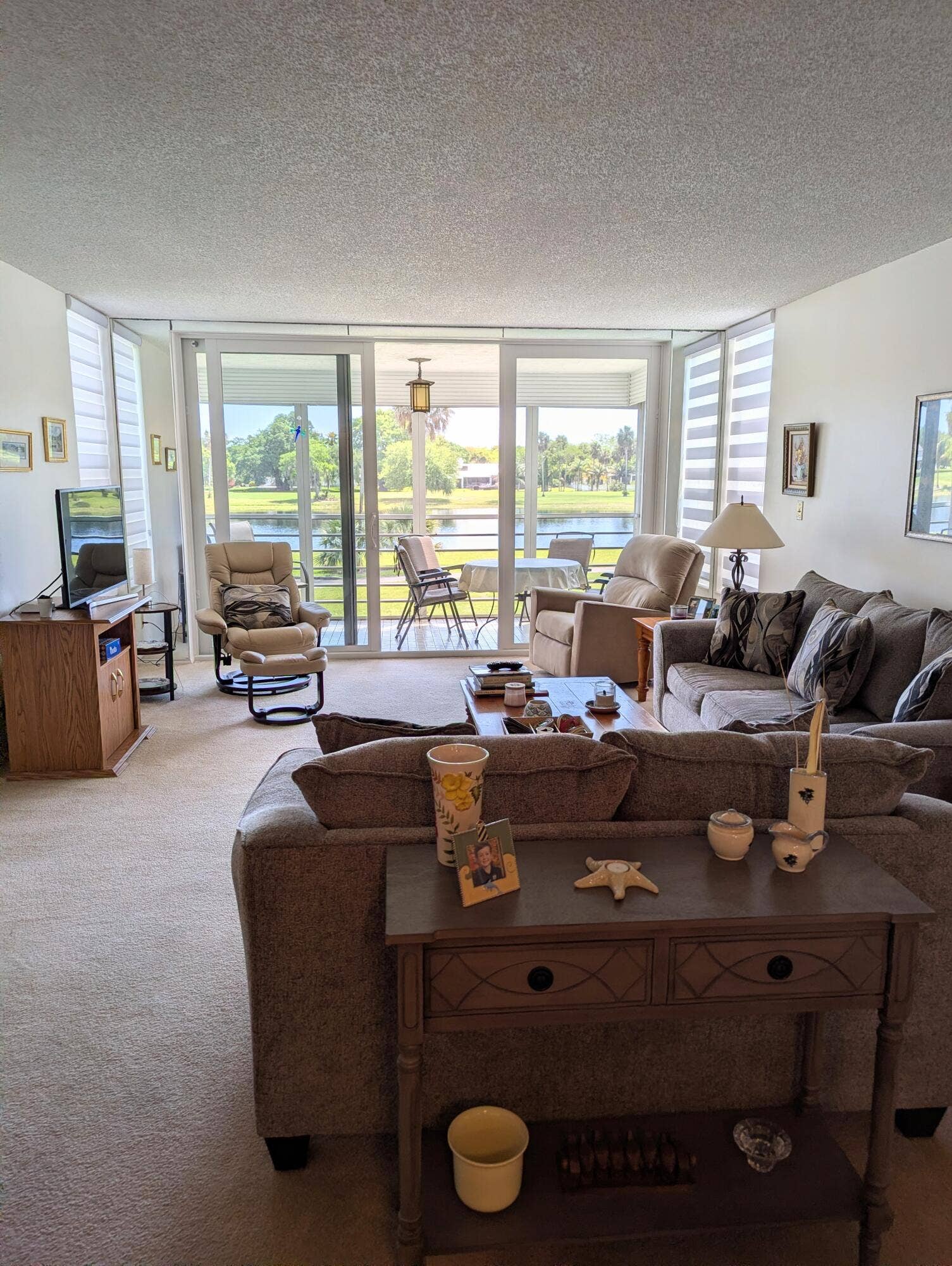 804 Cypress Boulevard, #208, Pompano Beach, Pompano Beach, FL 33069 Living Room