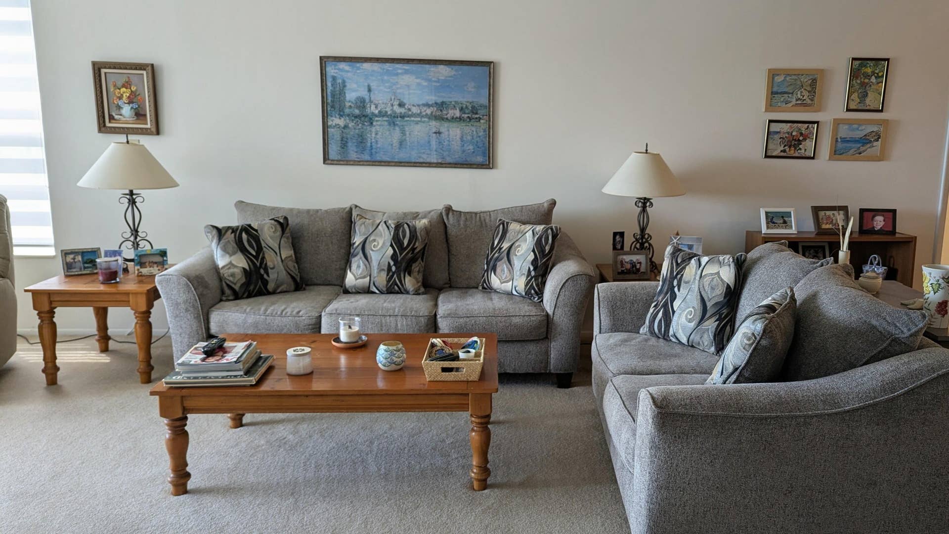804 Cypress Boulevard, #208, Pompano Beach, Pompano Beach, FL 33069 Living Room Couches