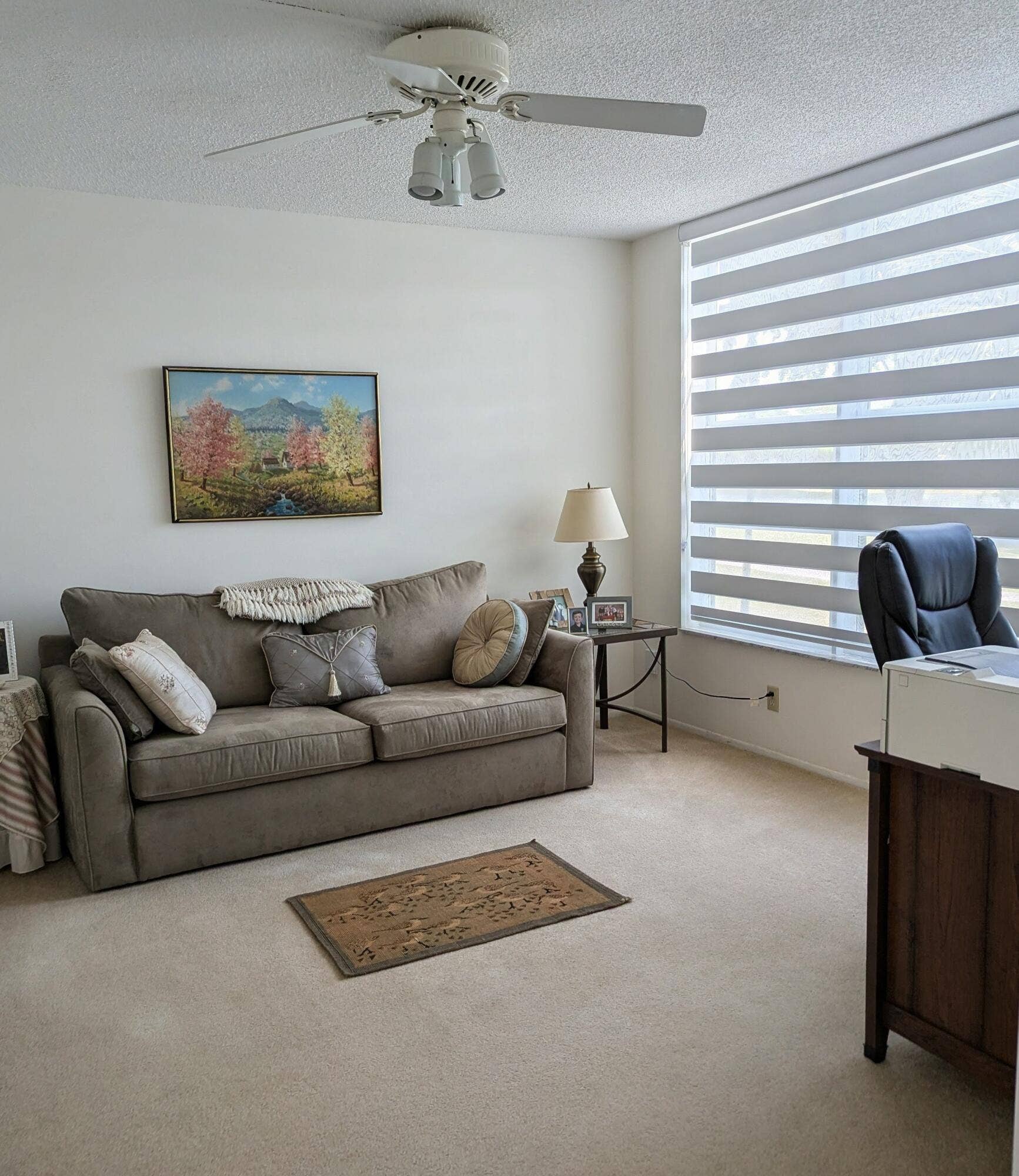 804 Cypress Boulevard, #208, Pompano Beach, Pompano Beach, FL 33069 Third Bedroom Sleeper Sofa