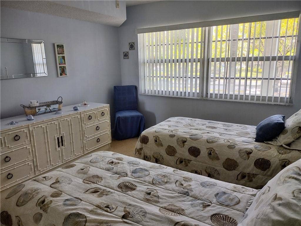 804 Cypress Boulevard, #208, Pompano Beach, Pompano Beach, FL 33069 Second Bedroom