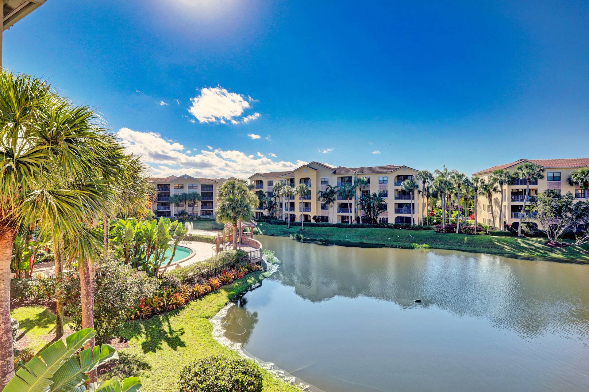 800 Uno Lago Drive, #305, Juno Beach, Juno Beach, FL 33408 Balcony View
