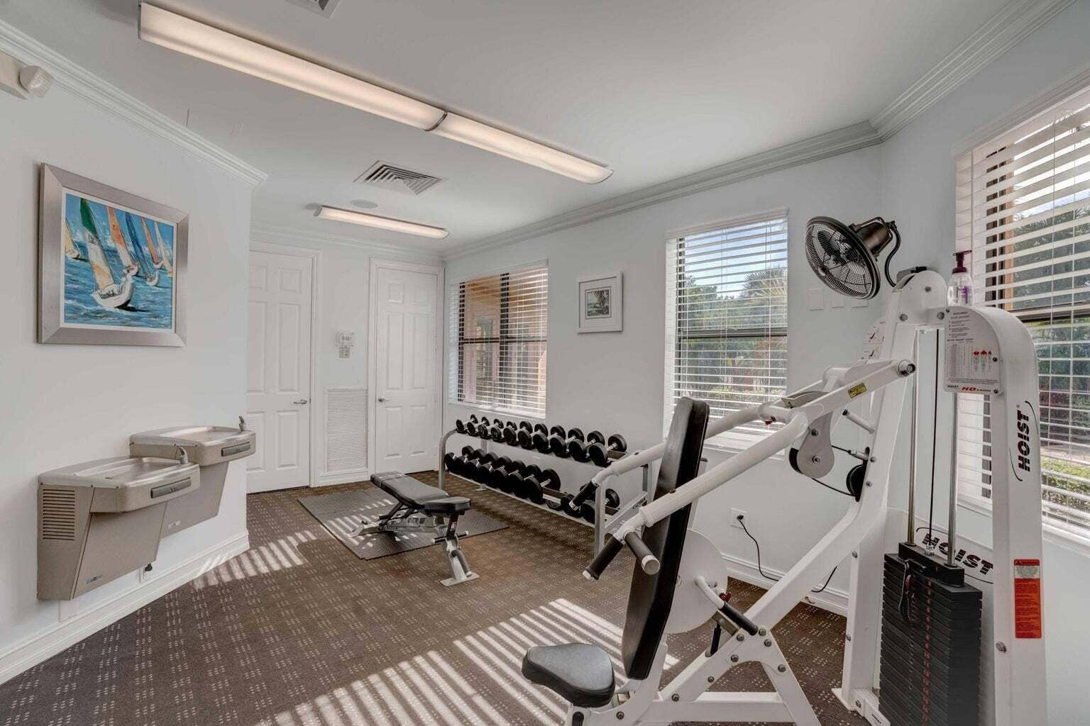 800 Uno Lago Drive, #305, Juno Beach, Juno Beach, FL 33408 Fitness Center