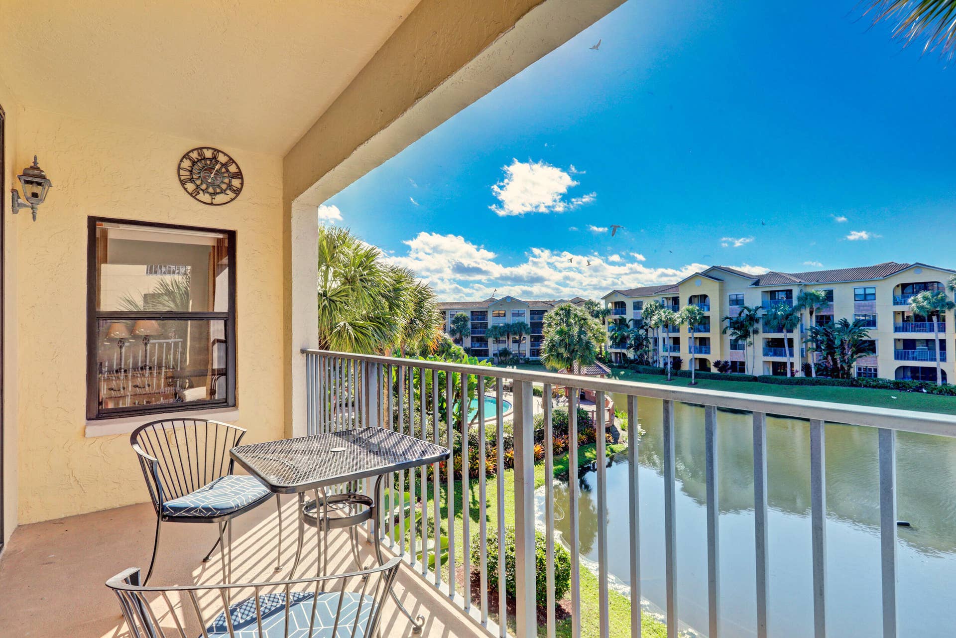 800 Uno Lago Drive, #305, Juno Beach, Juno Beach, FL 33408 Balcony