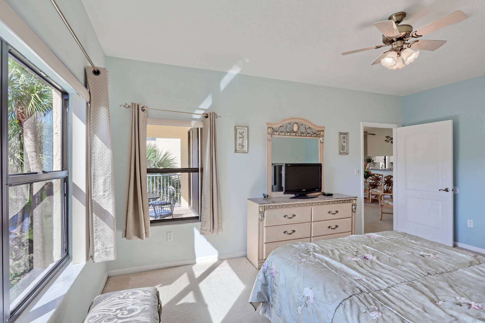 800 Uno Lago Drive, #305, Juno Beach, Juno Beach, FL 33408 Primary Bedroom