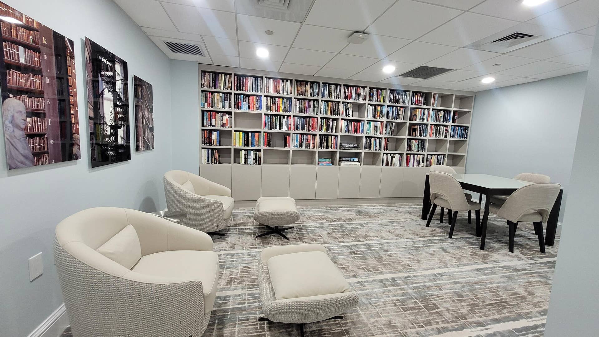 3700 S Ocean Boulevard, #705, Highland Beach, Highland Beach, FL 33487 Toscana North Library