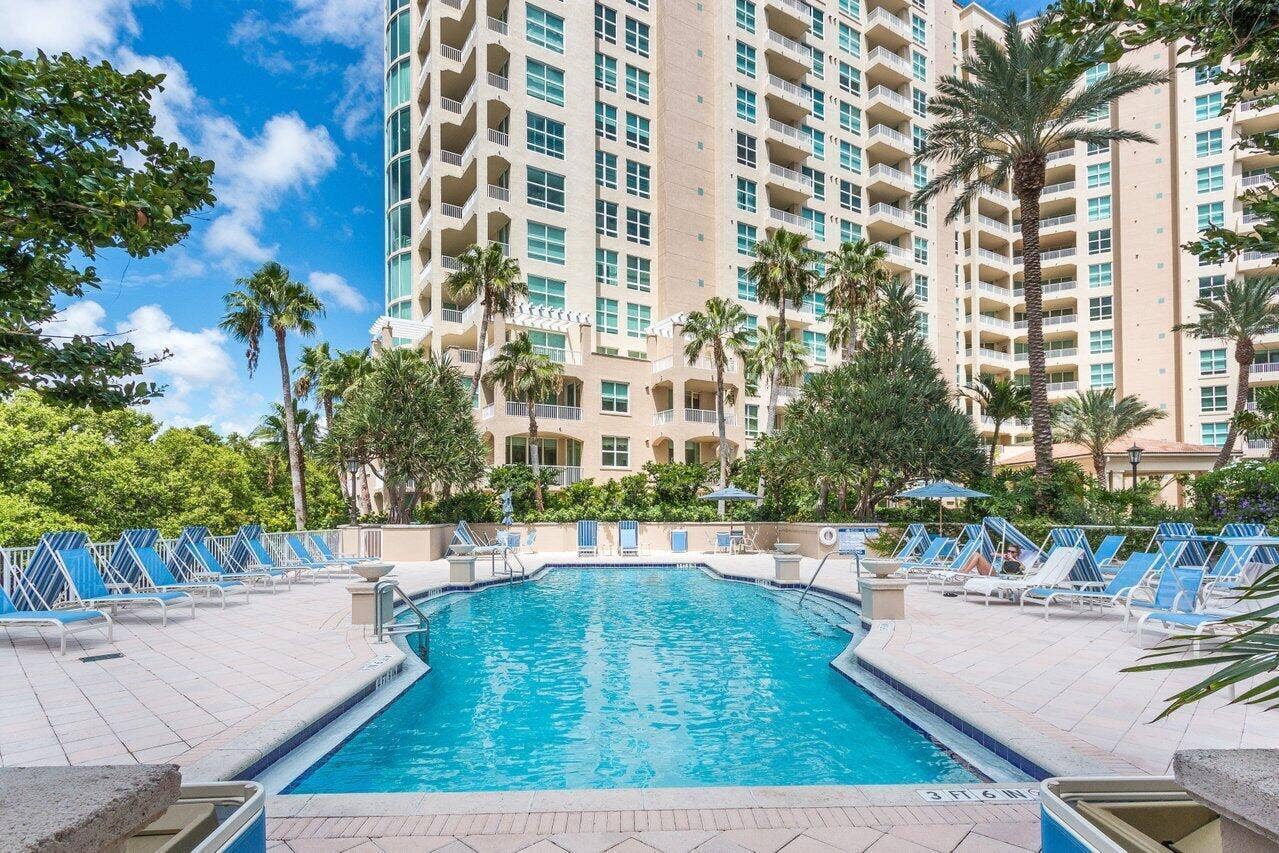 3700 S Ocean Boulevard, #705, Highland Beach, Highland Beach, FL 33487 TW Pool