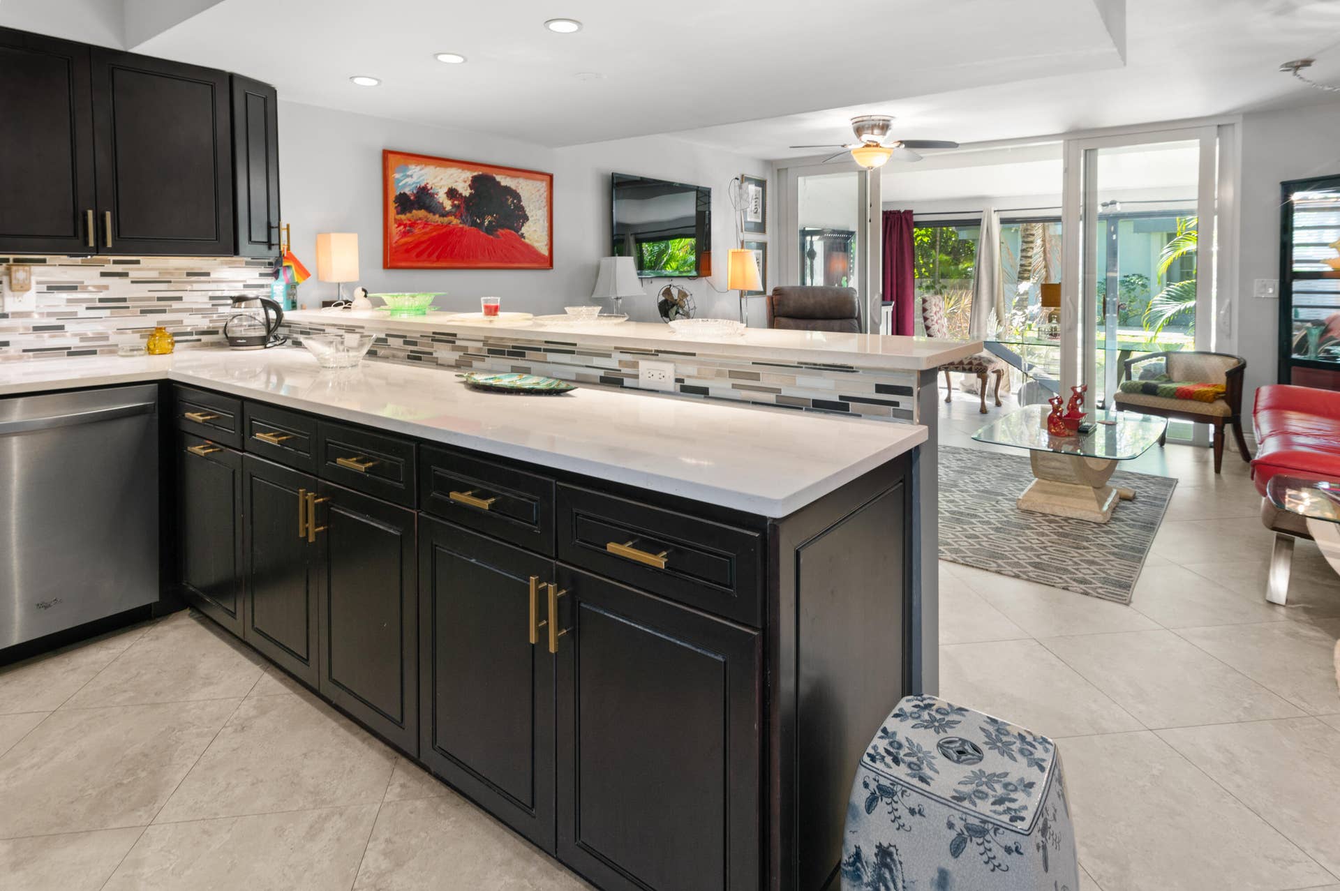 Open kitchen