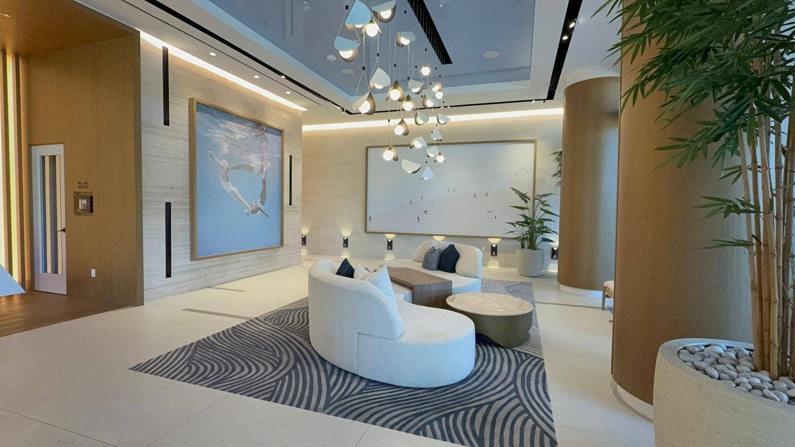 151 N Seabreeze Boulevard, #703, Fort Lauderdale, FL 33304 Building Lobby