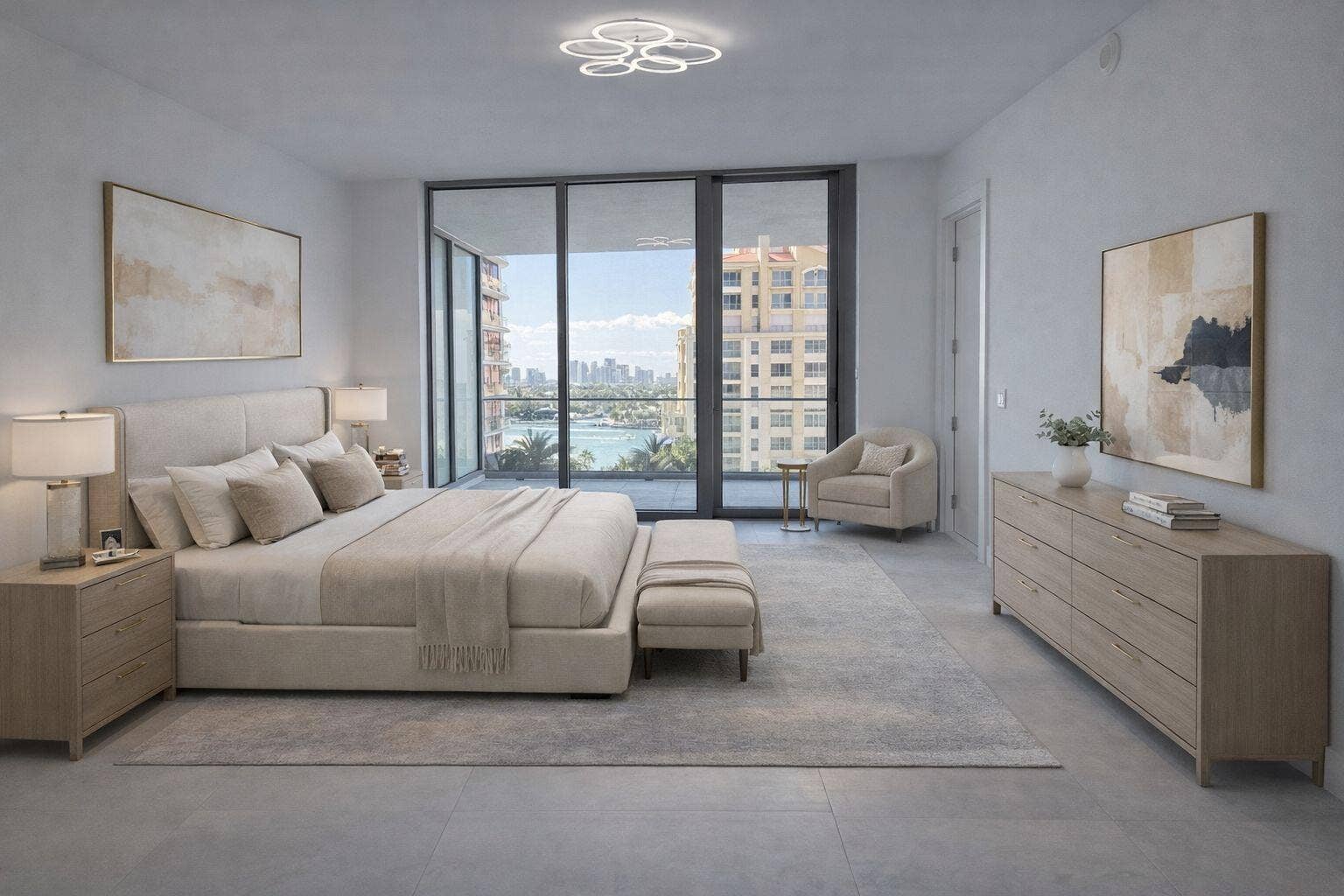 151 N Seabreeze Boulevard, #703, Fort Lauderdale, FL 33304 Virtual Staging