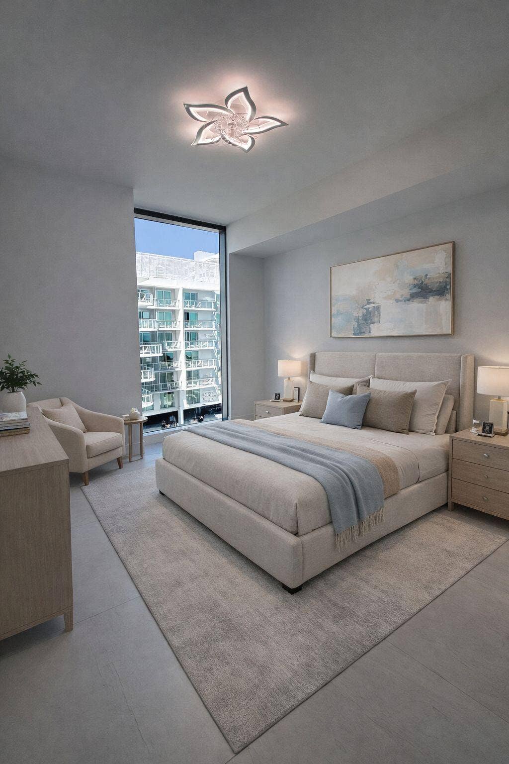 151 N Seabreeze Boulevard, #703, Fort Lauderdale, FL 33304 Virtual Staging