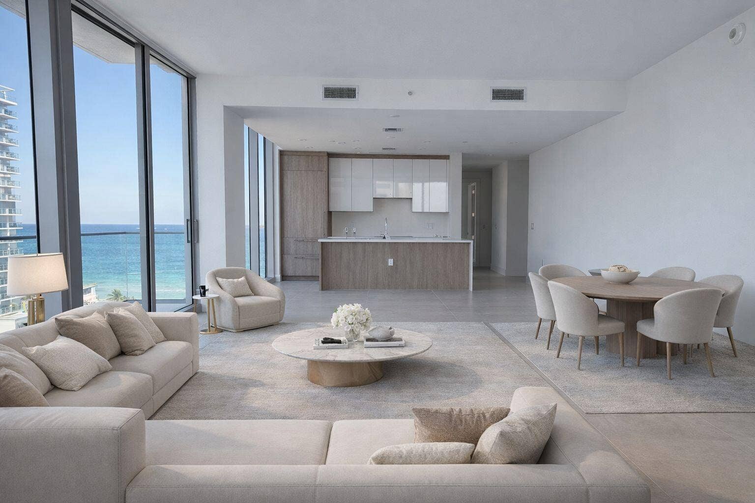 151 N Seabreeze Boulevard, #703, Fort Lauderdale, FL 33304 Virtual Staging