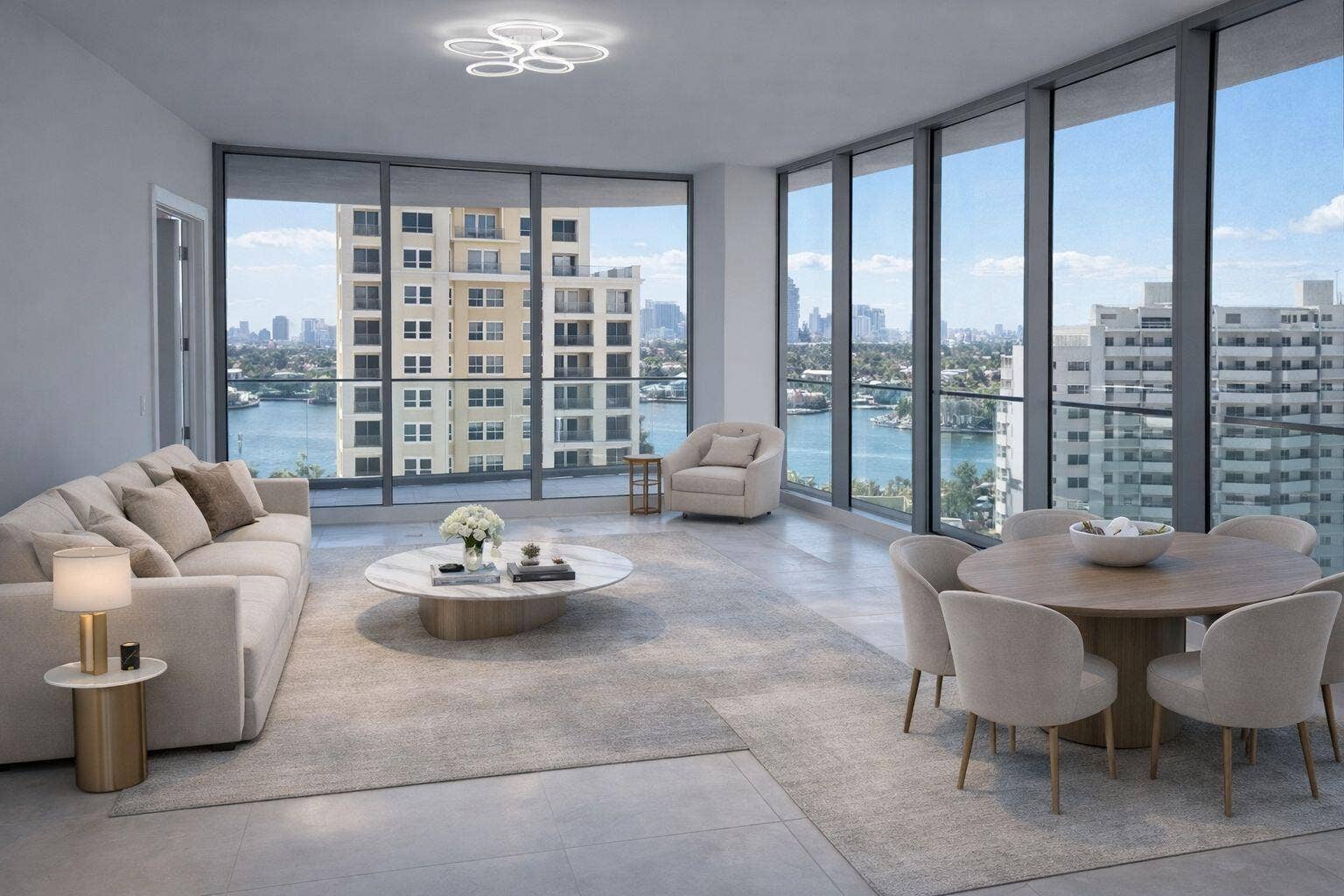 151 N Seabreeze Boulevard, #703, Fort Lauderdale, FL 33304 Virtual Staging