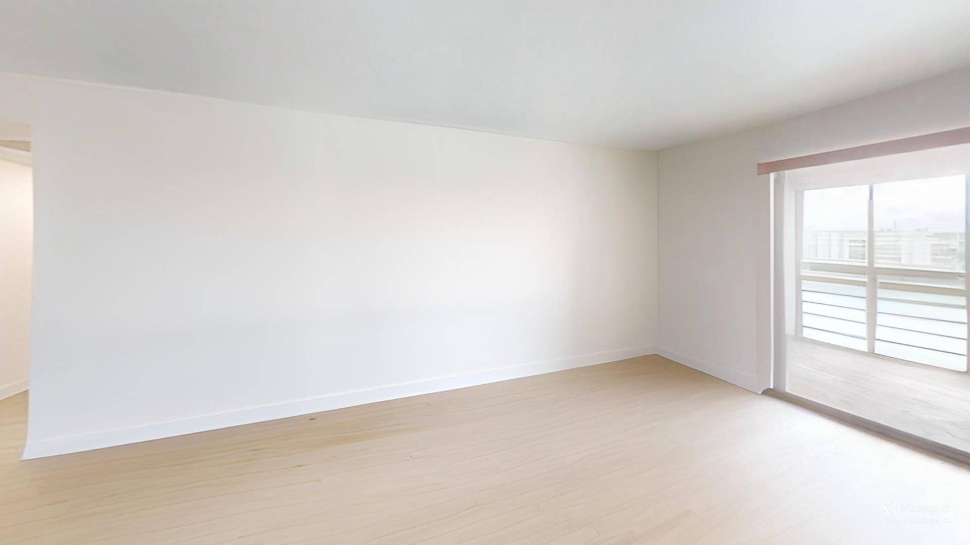 101 SE 3rd Avenue, #605, Dania Beach, FL 33004 101-SE-Third-Ave-Living-Room-Defurnished