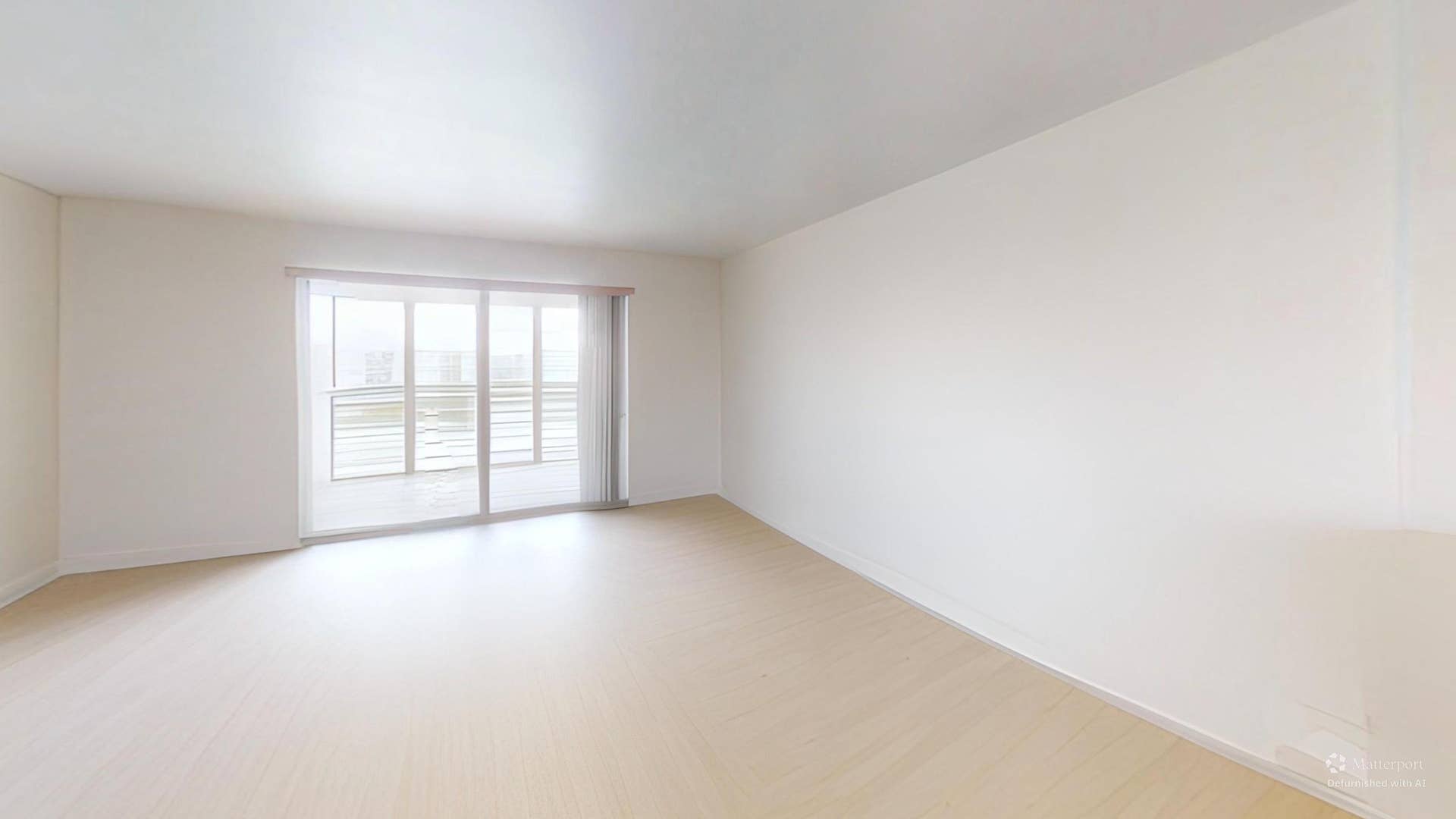 101 SE 3rd Avenue, #605, Dania Beach, FL 33004 101-SE-Third-Ave-Living-Room-Defurnished