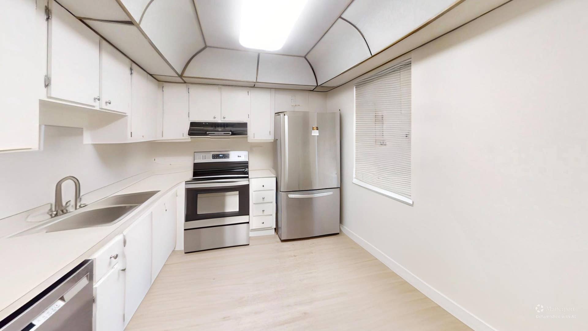 101 SE 3rd Avenue, #605, Dania Beach, FL 33004 101-SE-Third-Ave-Kitchen-Defurnished