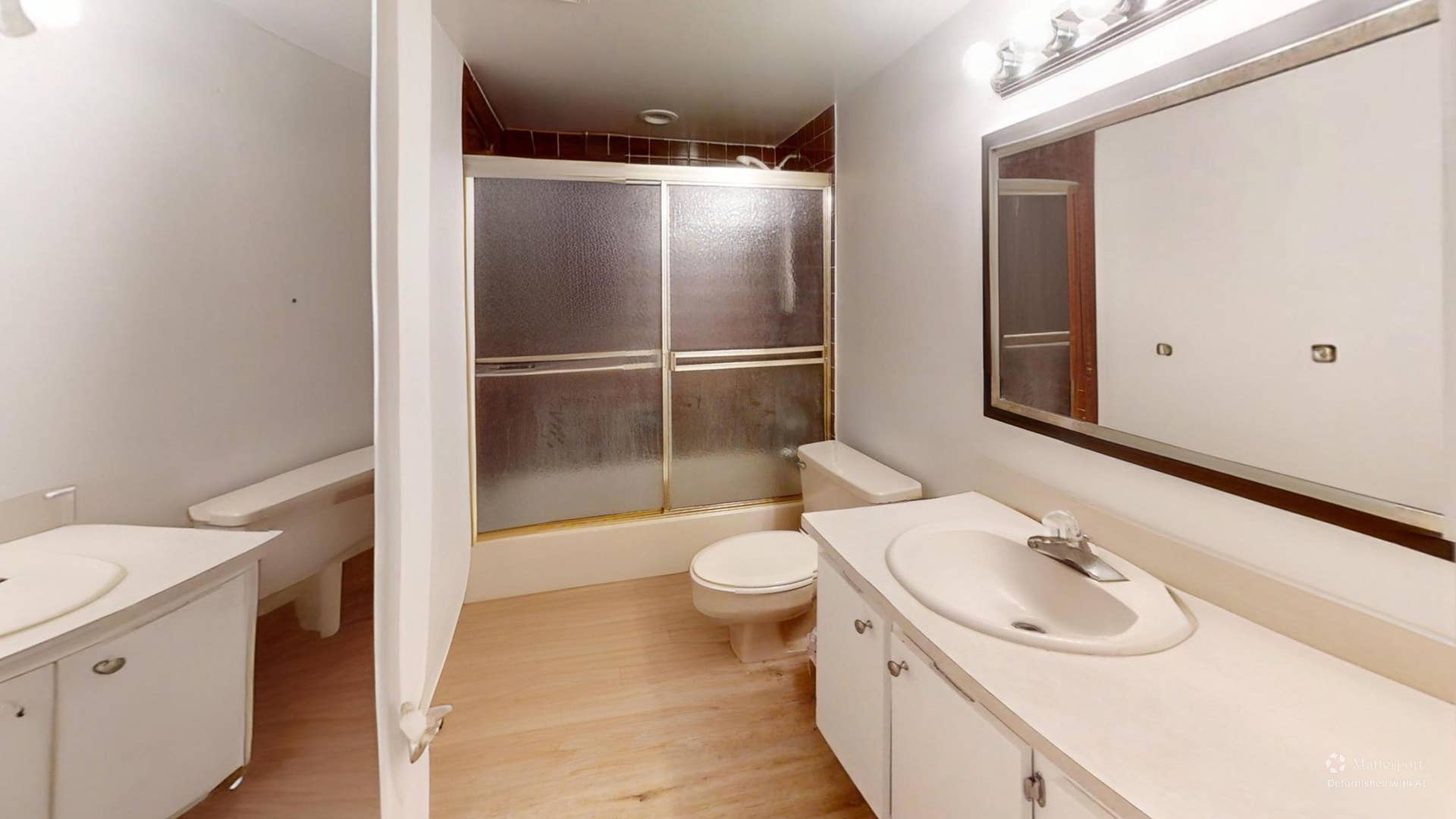 101 SE 3rd Avenue, #605, Dania Beach, FL 33004 101-SE-Third-Ave-Bathroom-Defurnished 1