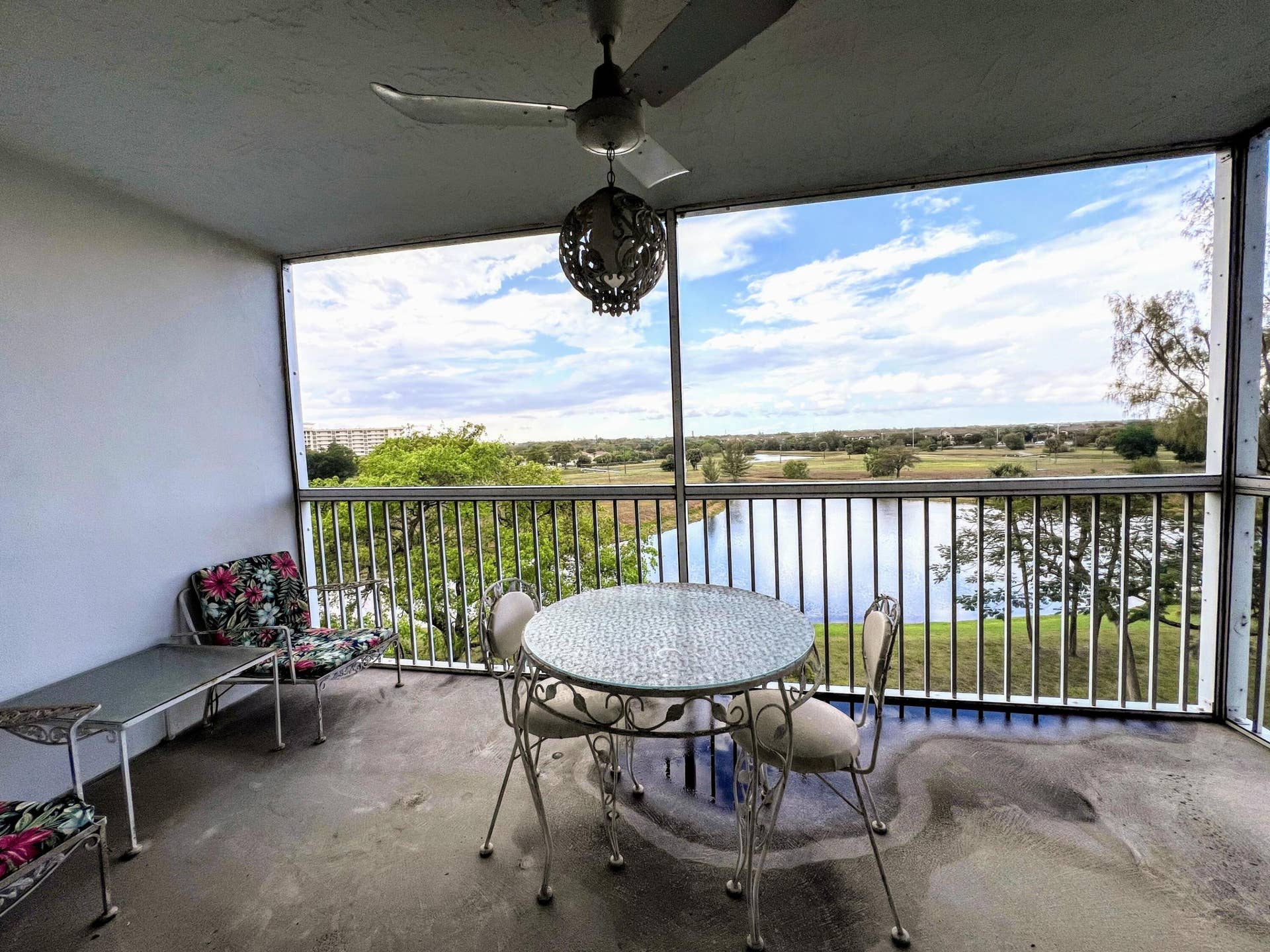 3080 N Course Drive, #601, Pompano Beach, FL 33069 Balcony