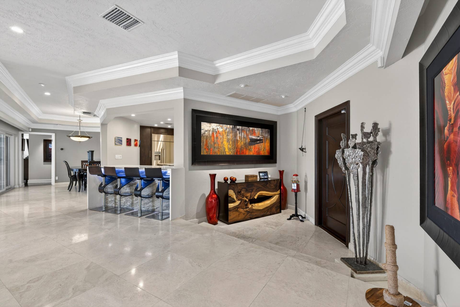 2460 Bayview Drive, Fort Lauderdale, FL 33305 2460 Bayview Dr Fort-print-012-015-Foyer