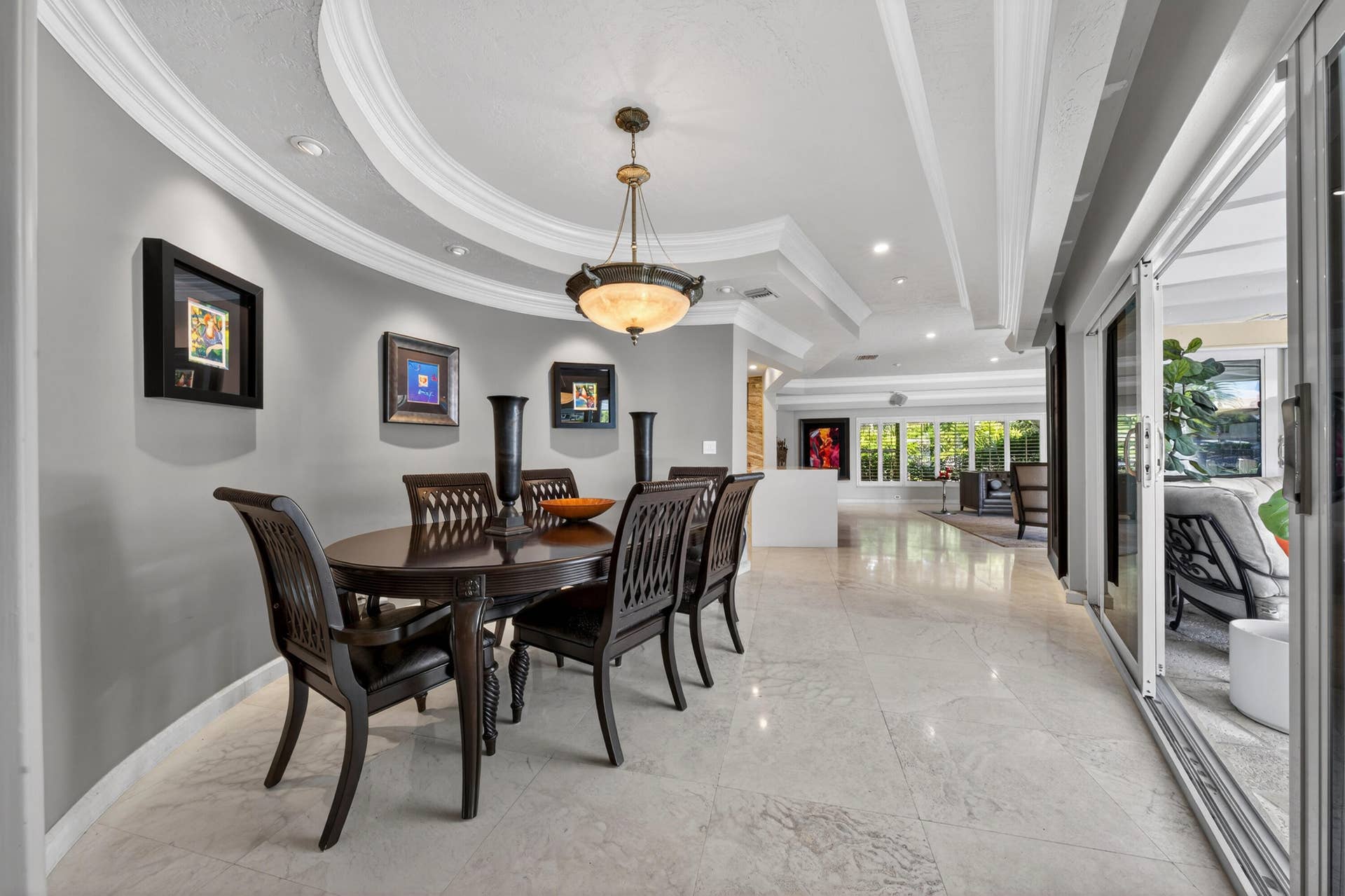 2460 Bayview Drive, Fort Lauderdale, FL 33305 2460 Bayview Dr Fort-print-018-011-Dinin