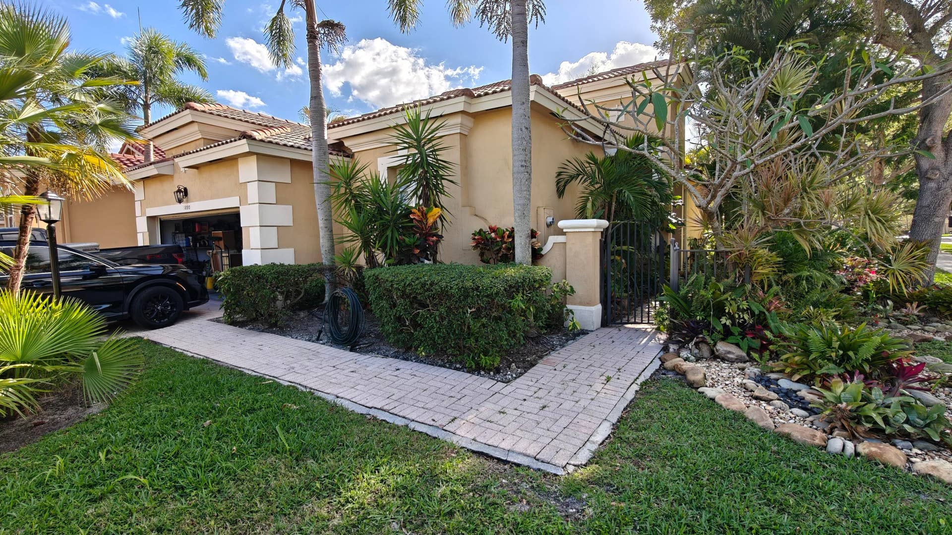 Front corner exterior