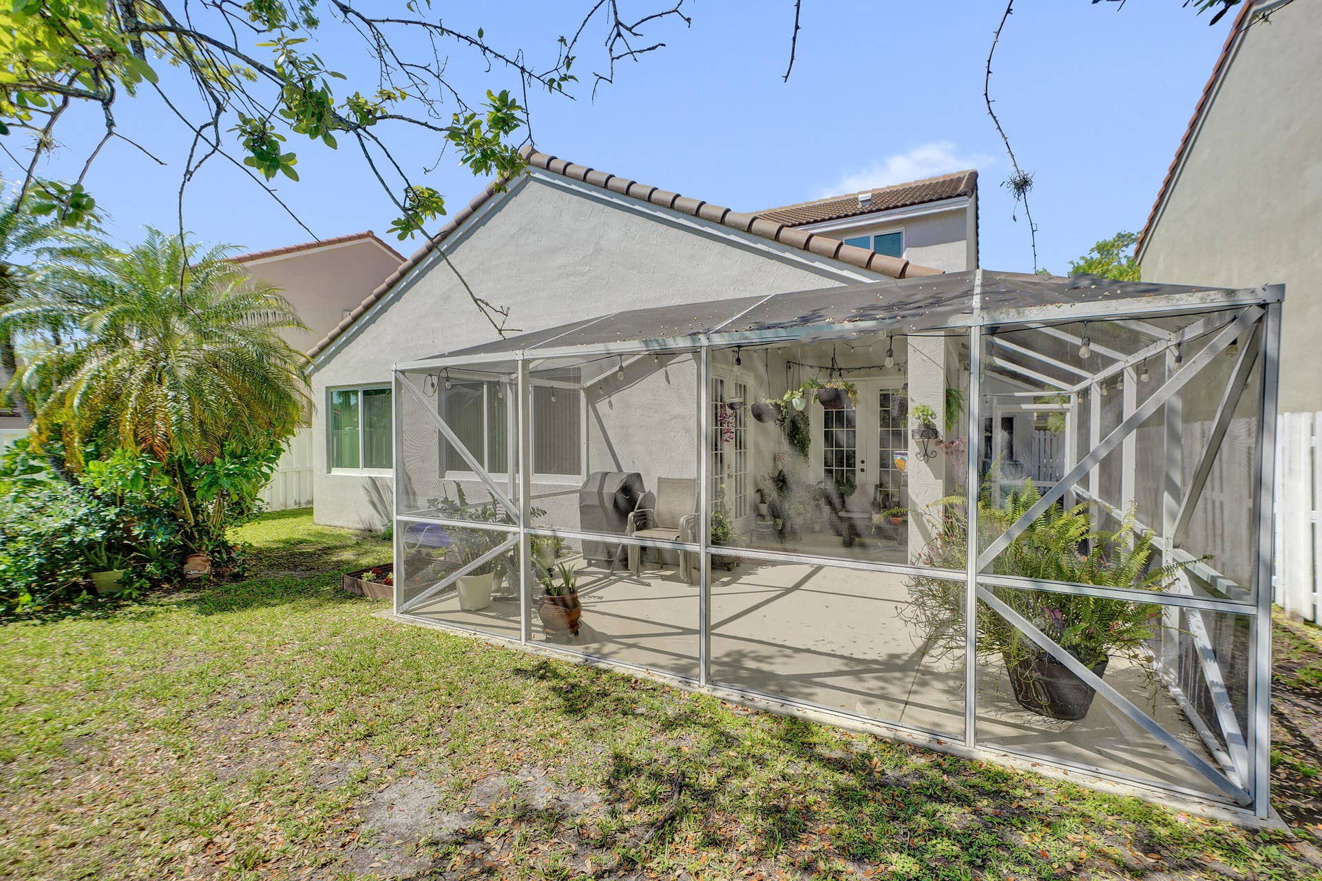 873 Stanton Drive, Weston, FL 33326 YARD WITH PLENTY OF ROOM FOR POOL