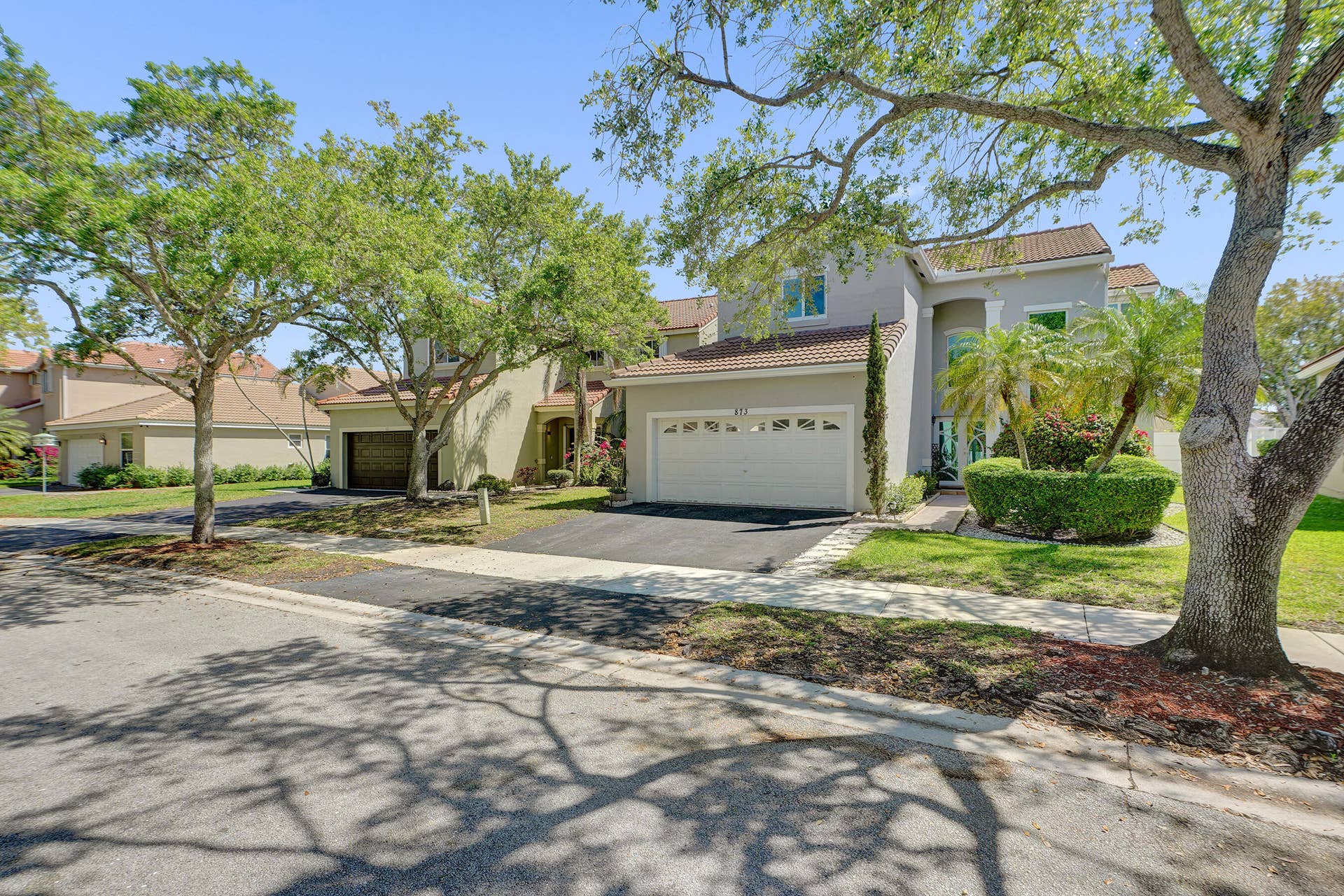 873 Stanton Drive, Weston, FL 33326 FRONT