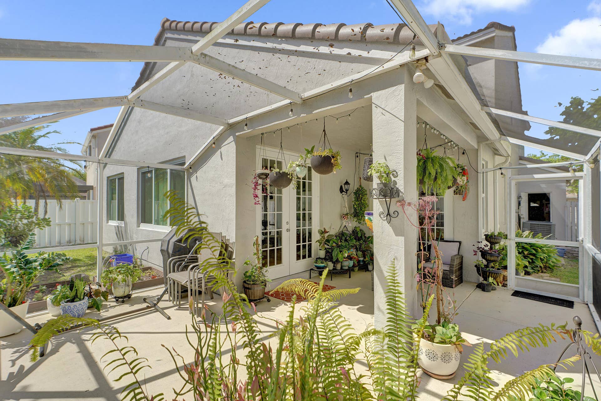 873 Stanton Drive, Weston, FL 33326 ENCLOSED PORCH