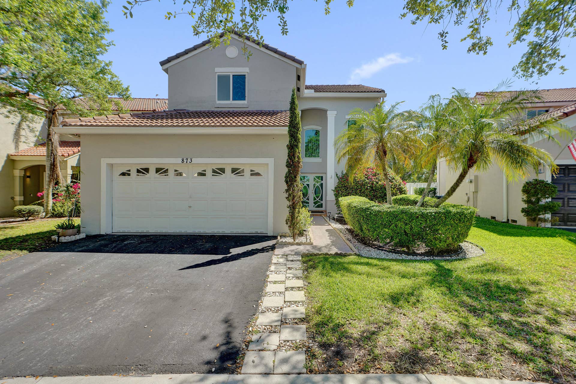 873 Stanton Drive, Weston, FL 33326 FRONT