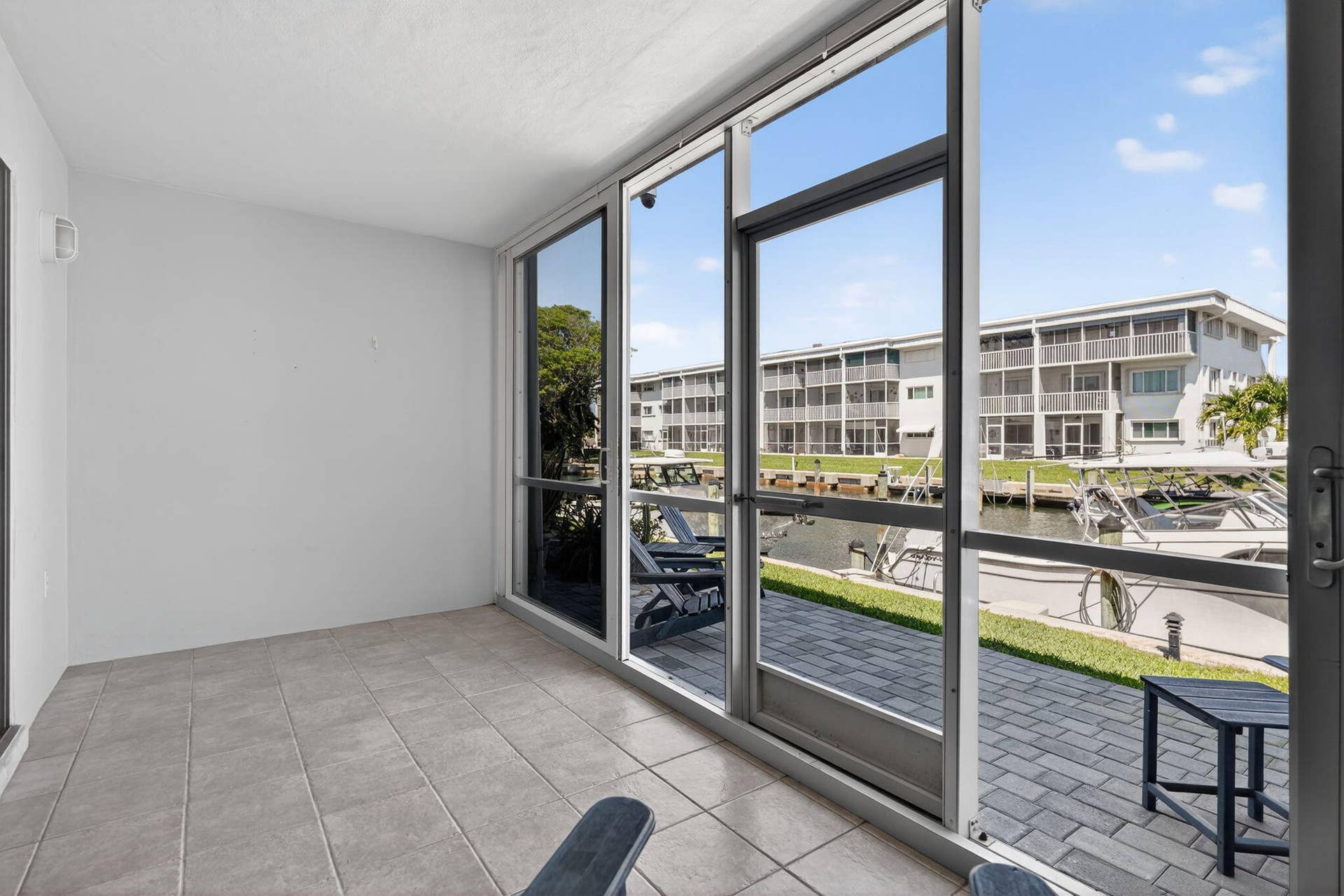 121 Wettaw Lane, #112, North Palm Beach, FL 33408 Lanai