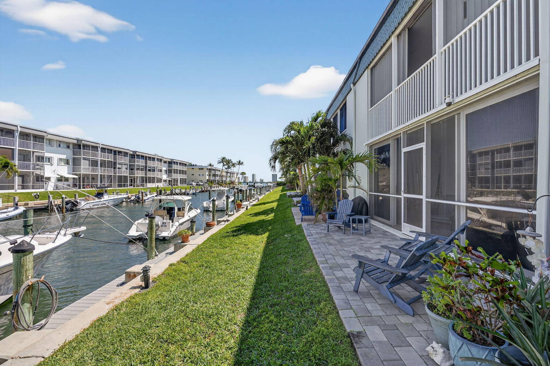121 Wettaw Lane, #112, North Palm Beach, FL 33408 Patio and Docks