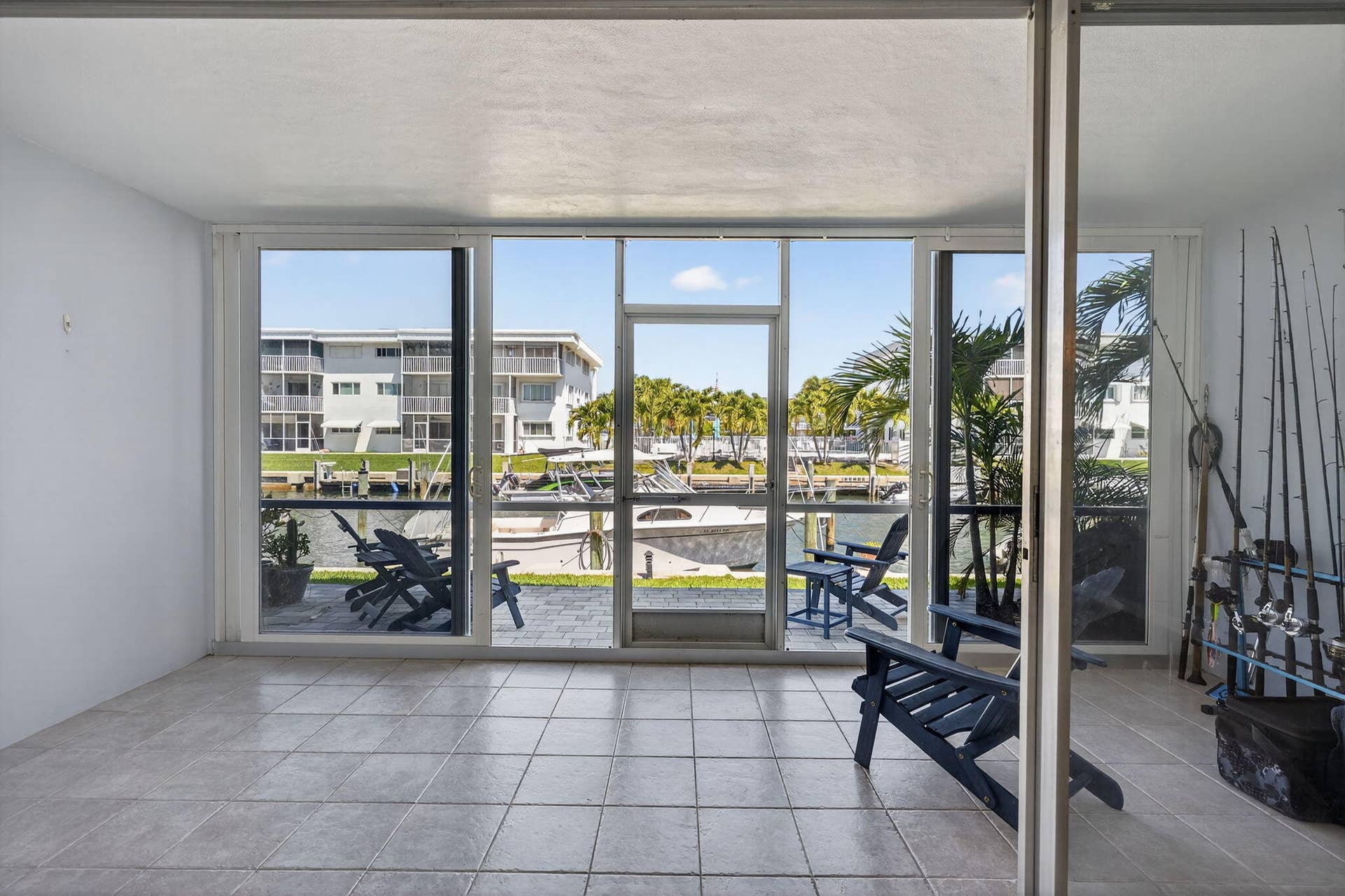 121 Wettaw Lane, #112, North Palm Beach, FL 33408 Lanai