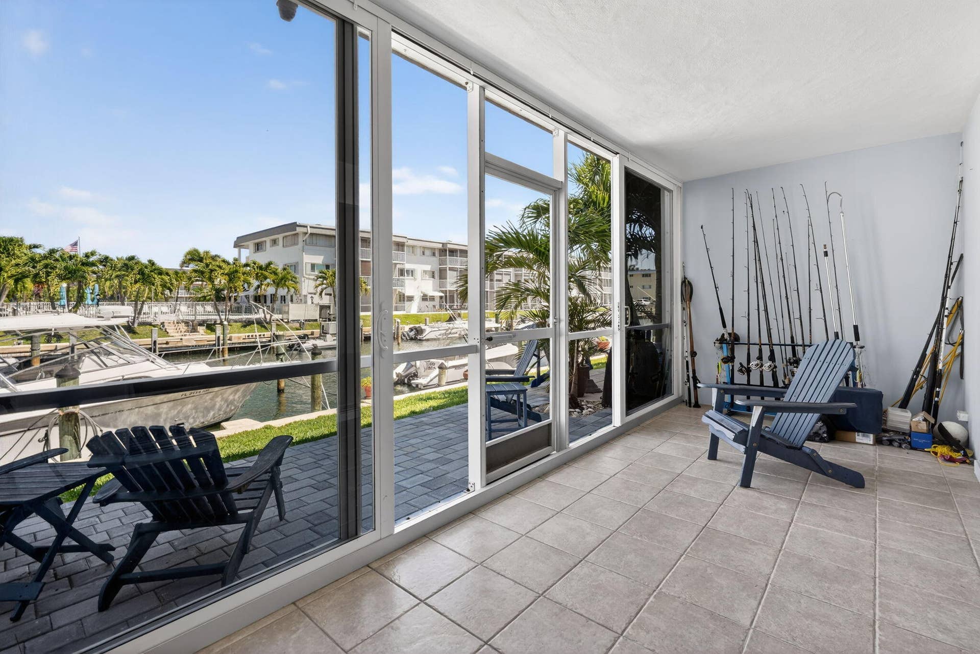 121 Wettaw Lane, #112, North Palm Beach, FL 33408 screened in and sliders for all weather