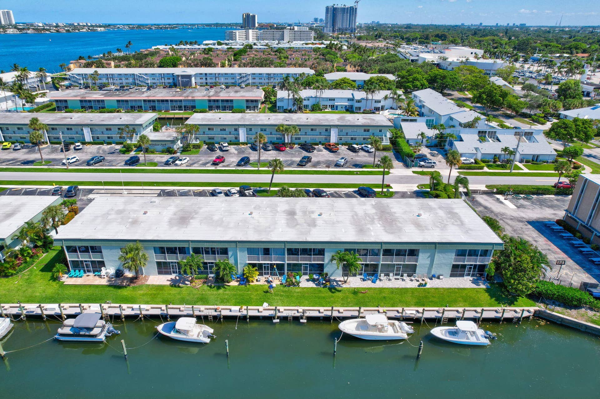 121 Wettaw Lane, #112, North Palm Beach, FL 33408 aerial