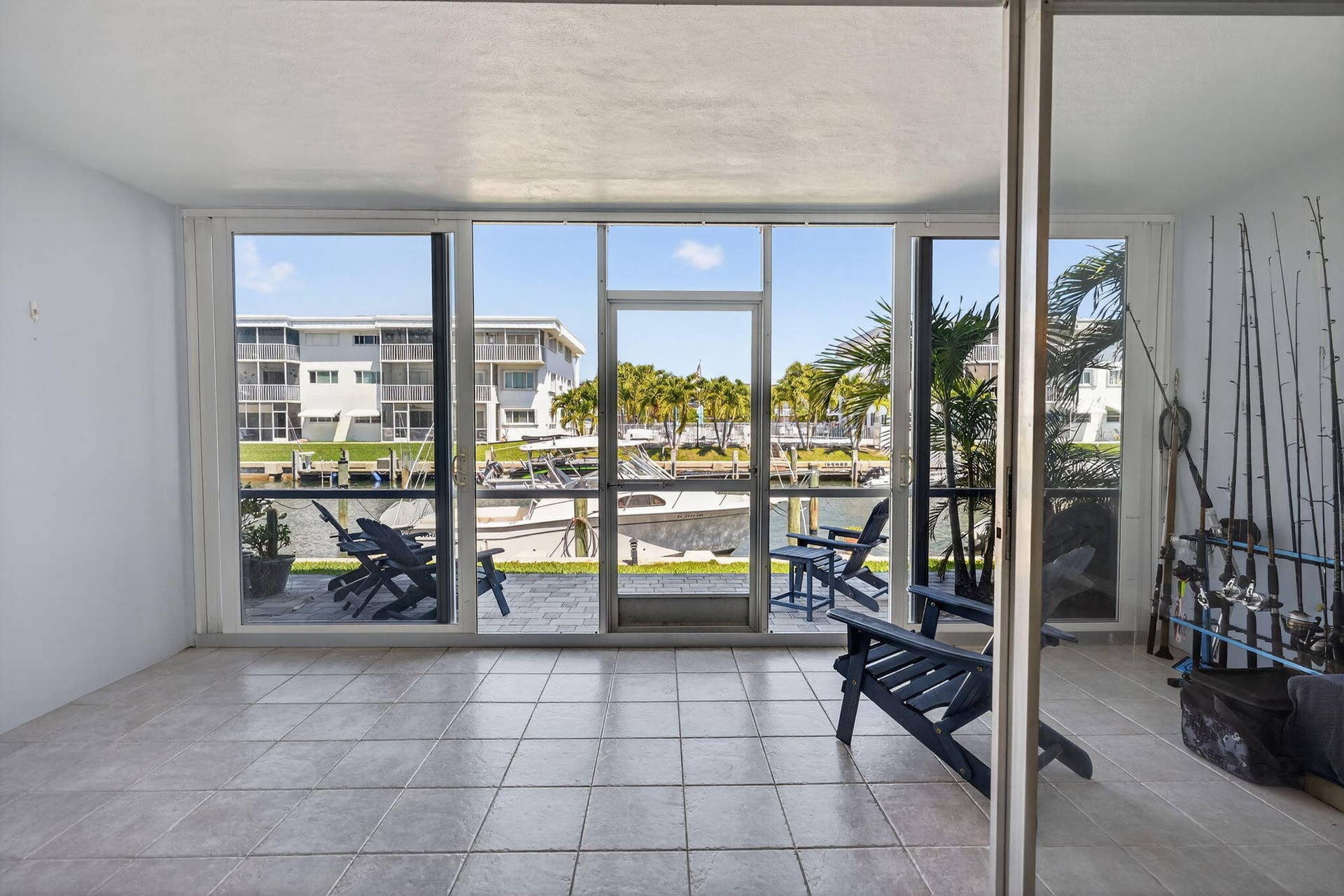 121 Wettaw Lane, #112, North Palm Beach, FL 33408 lanai