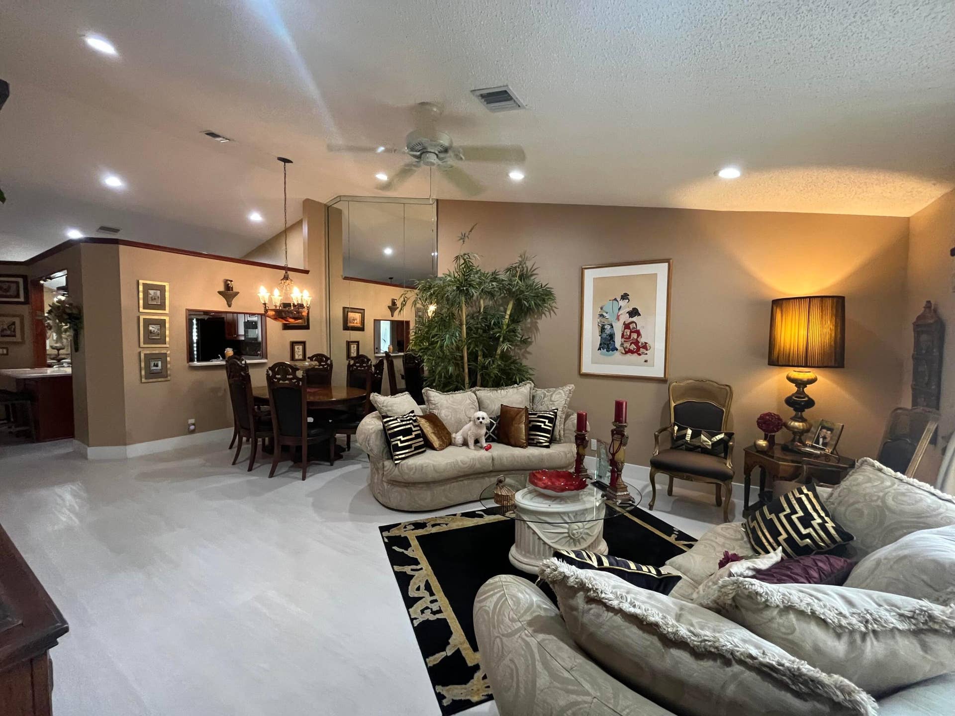 6108 Petunia Road, Delray Beach, FL 33484 great room effect