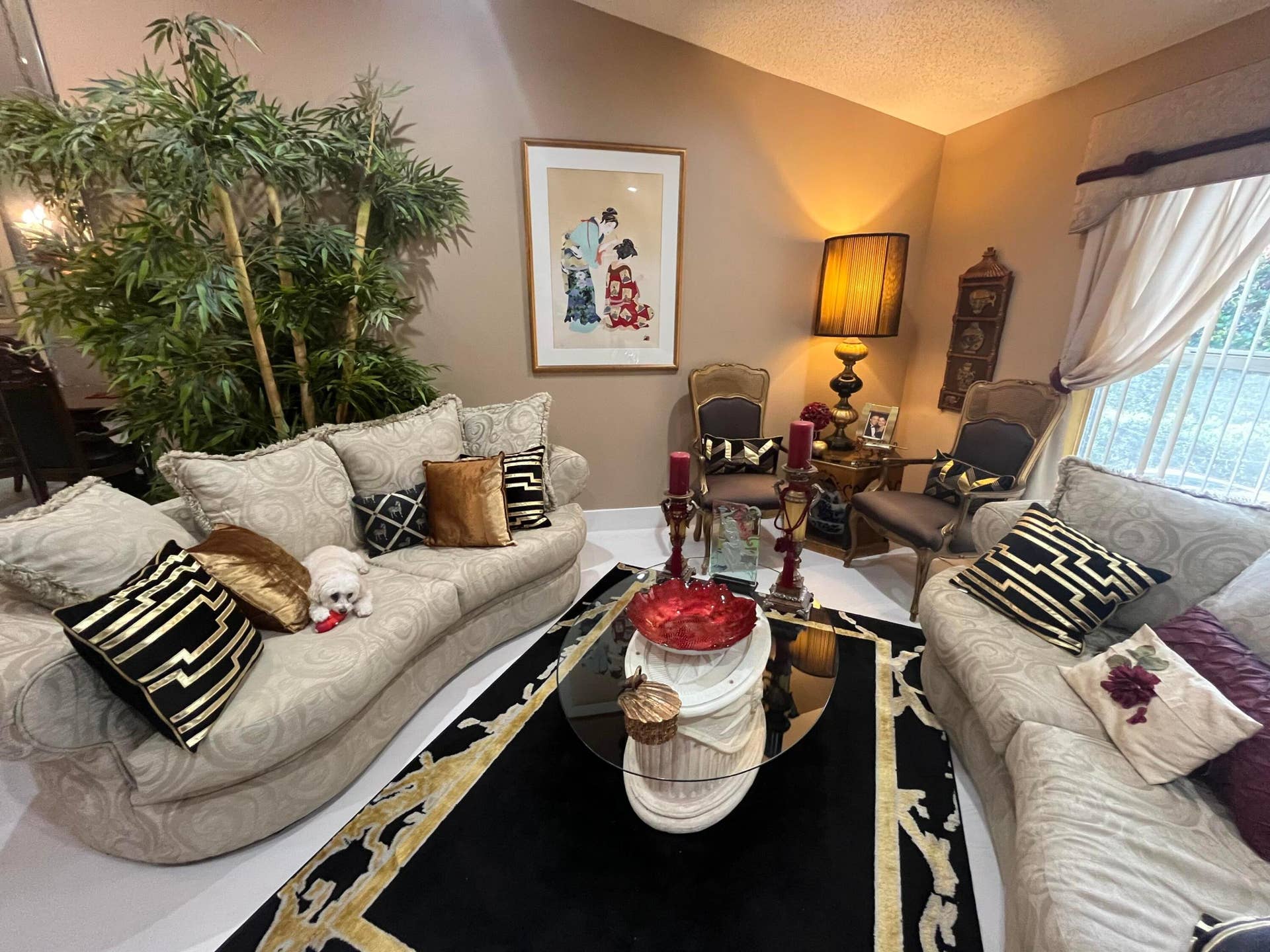 6108 Petunia Road, Delray Beach, FL 33484 living room