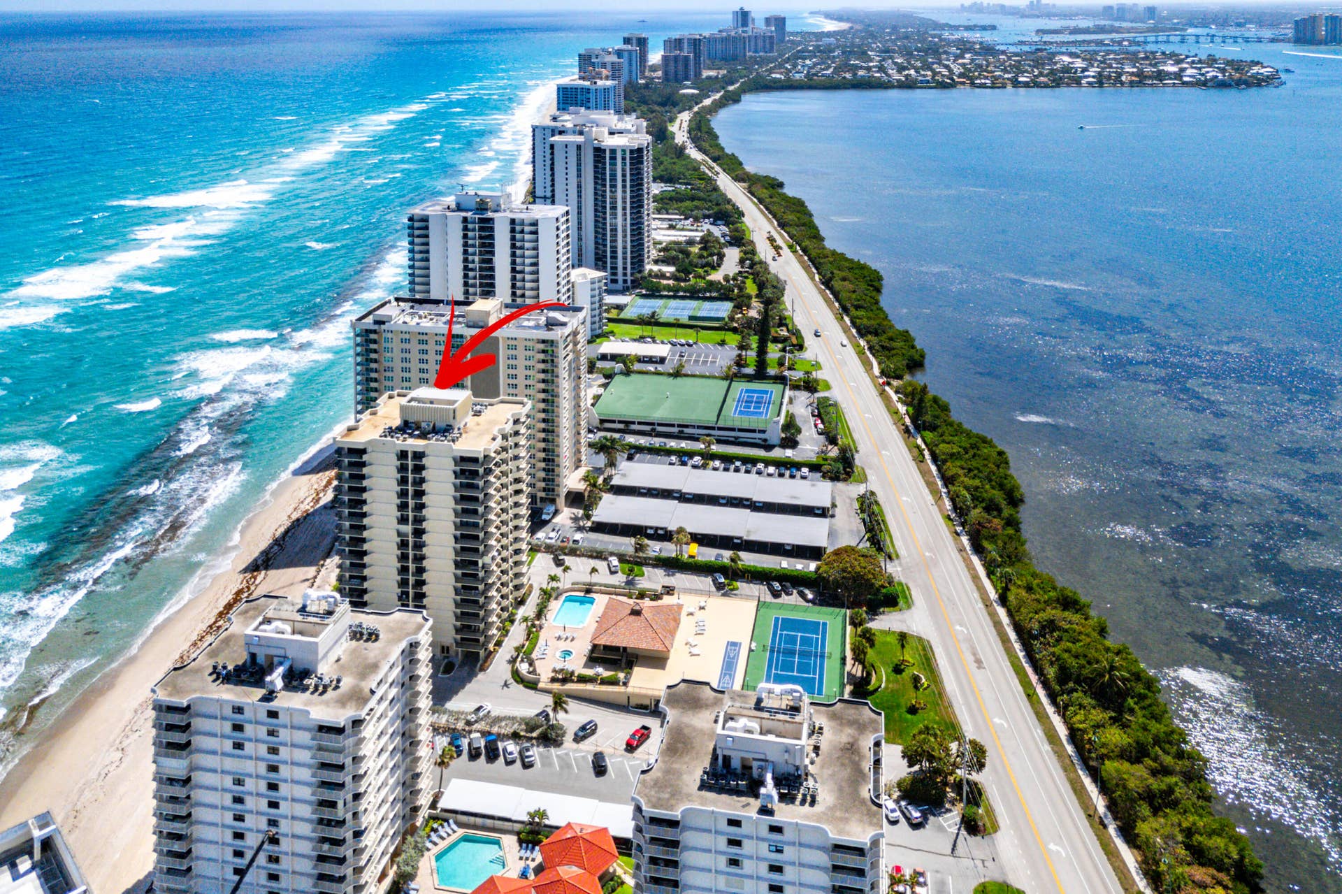 5460 N Ocean Drive, #5b, Singer Island, FL 33404 043-5460NorthOceanDrive-5B-SingerIsland-