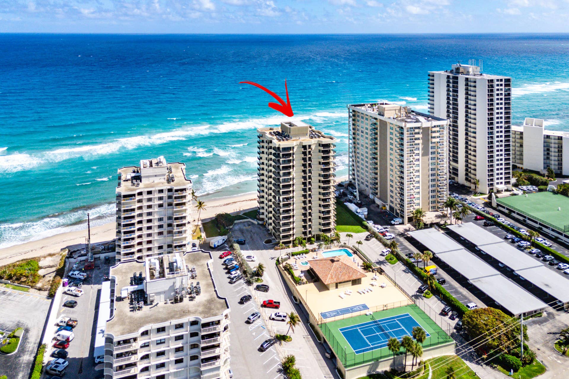5460 N Ocean Drive, #5b, Singer Island, FL 33404 040-5460NorthOceanDrive-5B-SingerIsland-